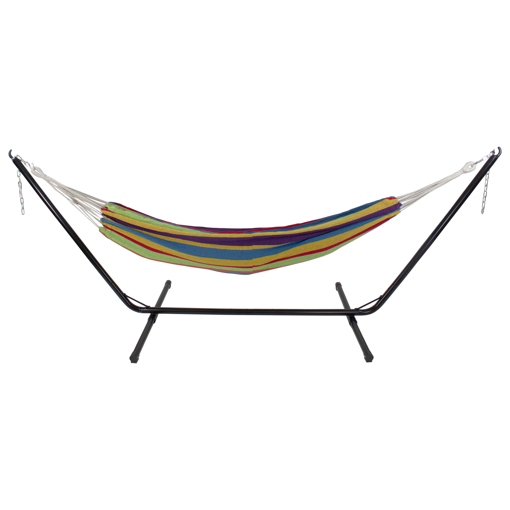 Northlight 32816492 Brown Fabric Hammock