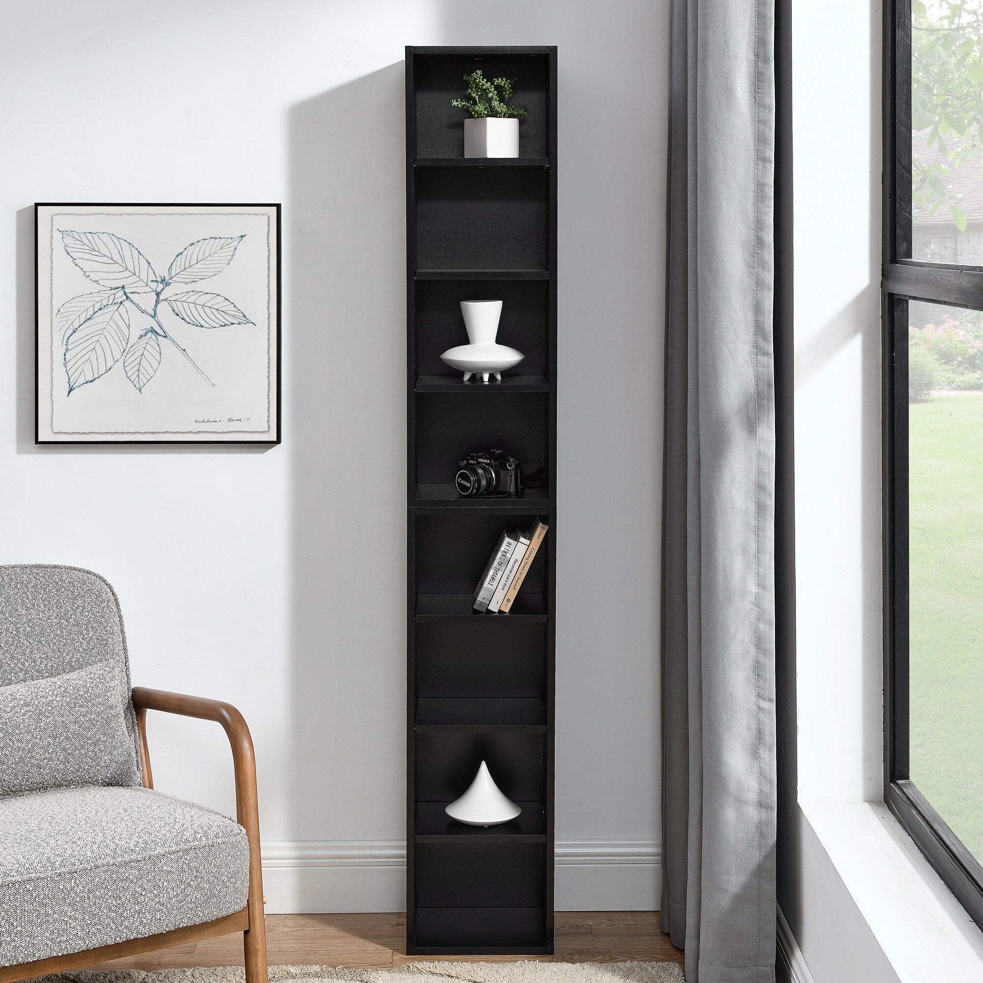 SINOFURN SYD260003GY bookcases - View #7