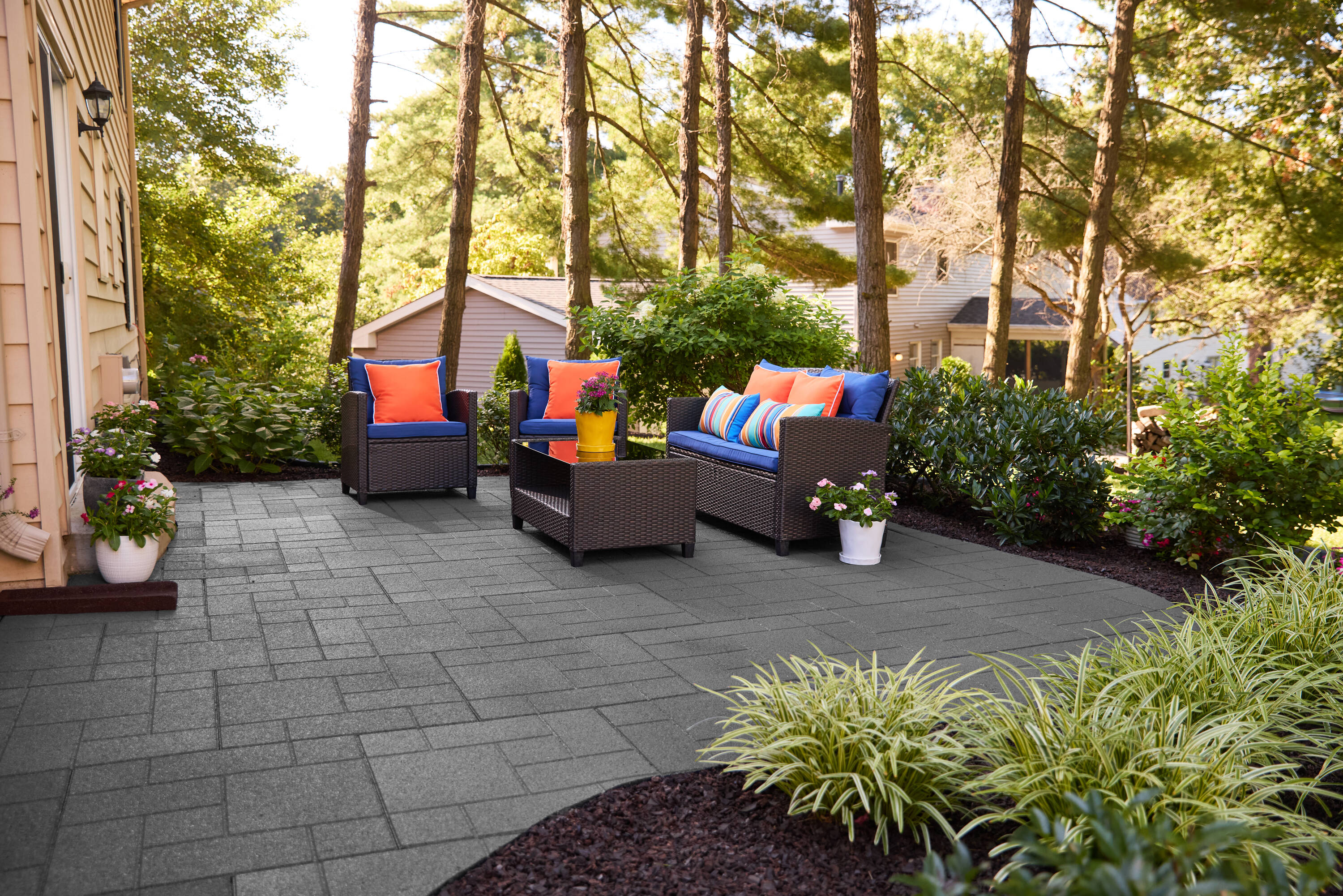 Rubberific DCPV24DG50 Patio-Stone-Pavers - View #5