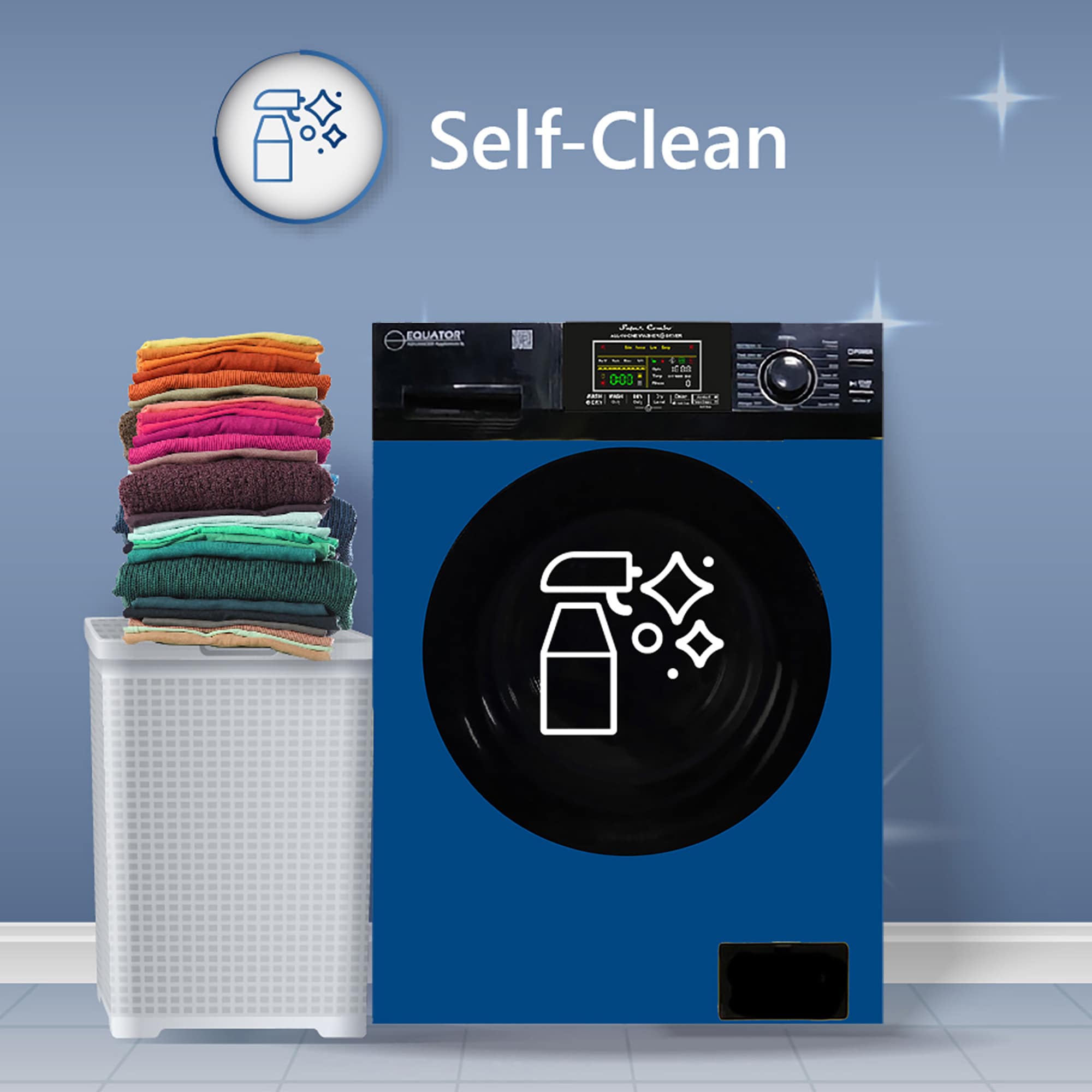 All-In-One Washer Dryers at