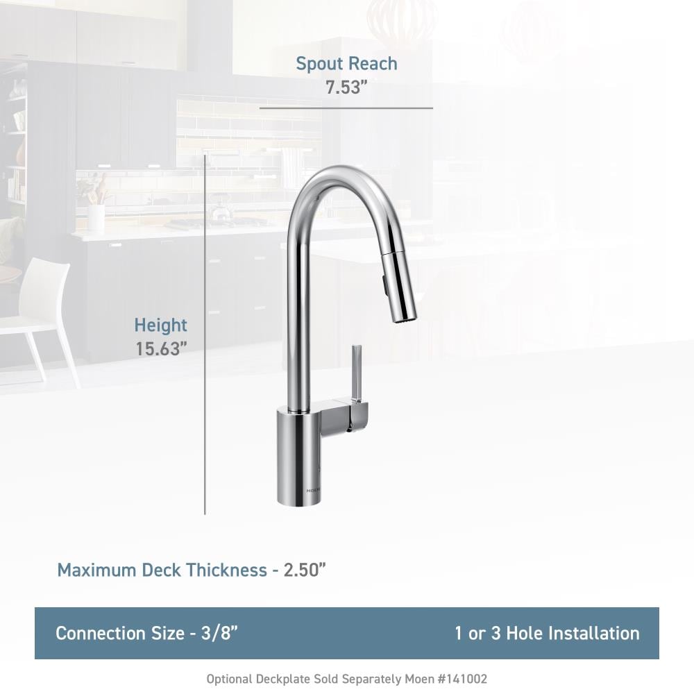 Moen 7565 Kitchen-Faucets - View #3