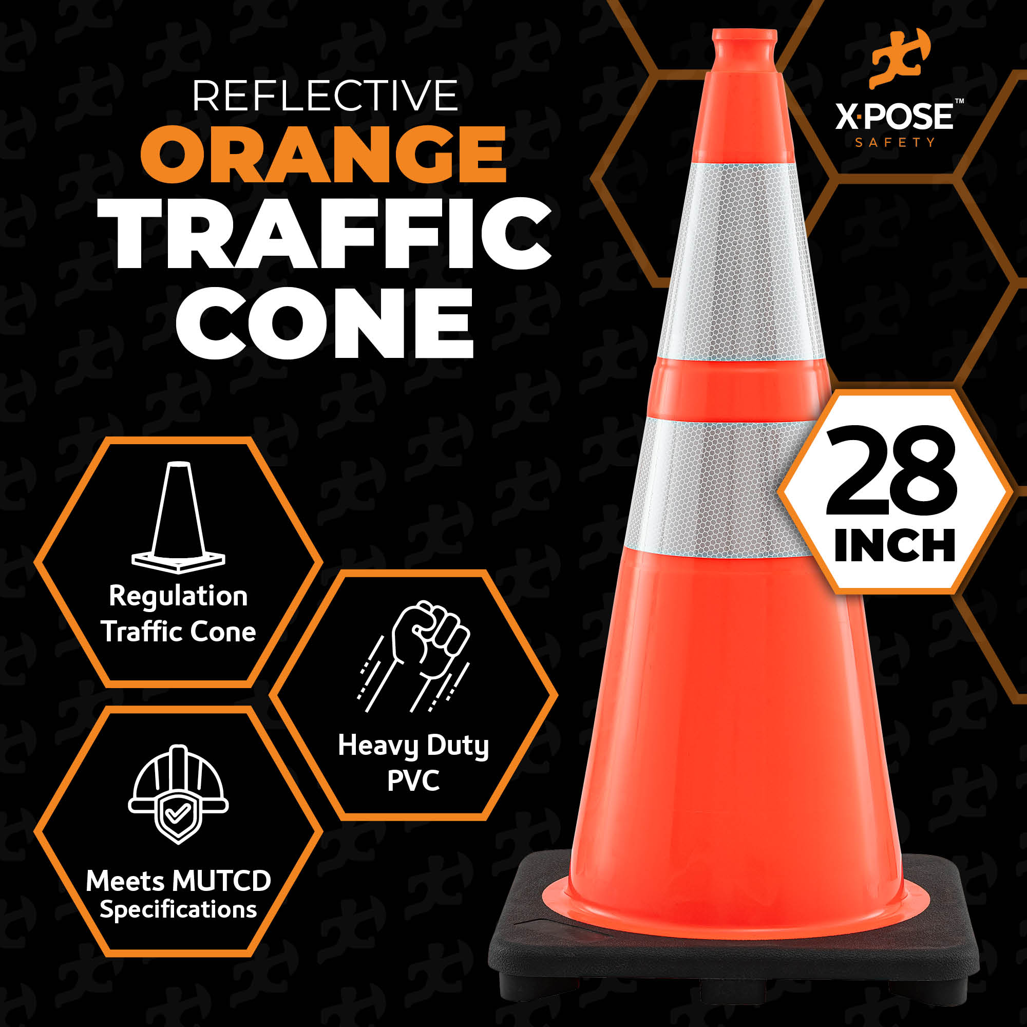 XPOSE SAFETY OTC28-64-12-X Traffic-Safety-Equipment - View #3