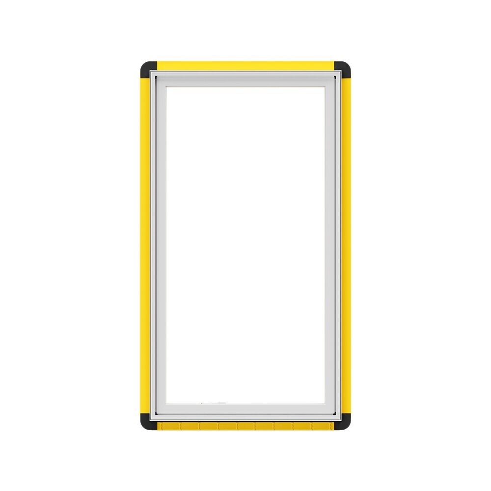 Pella 1000012911 Lifestyle Steady Set 29-in x 53-in x White Left-Handed Wood Casement Window Annealed Glass