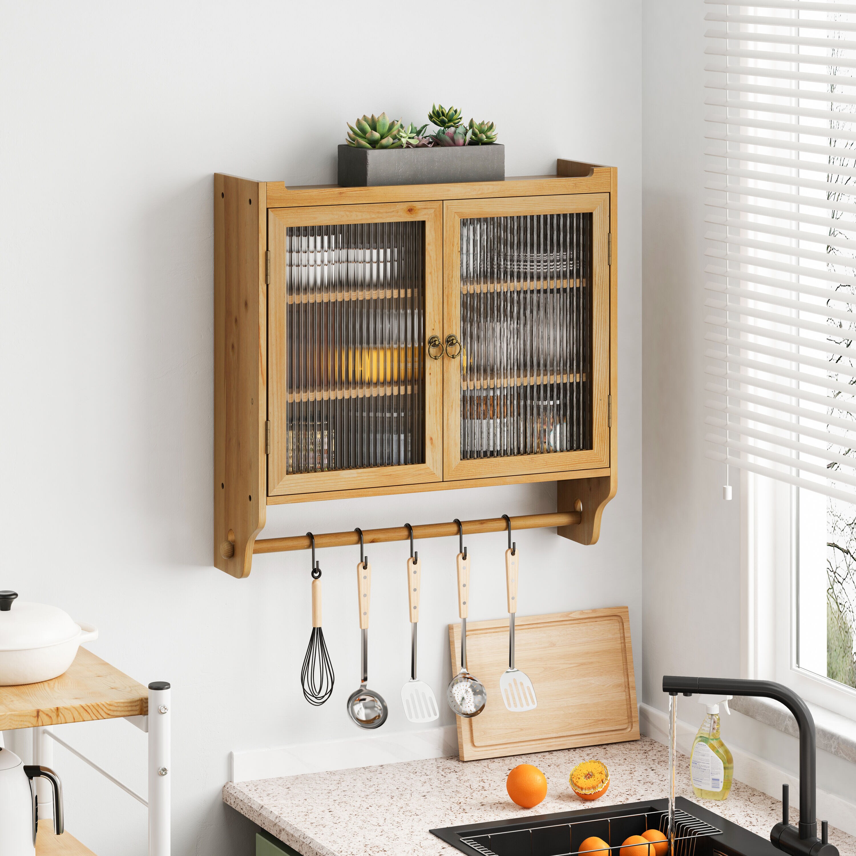 Siavonce XH70145 Utility-Storage-Cabinets - View #2