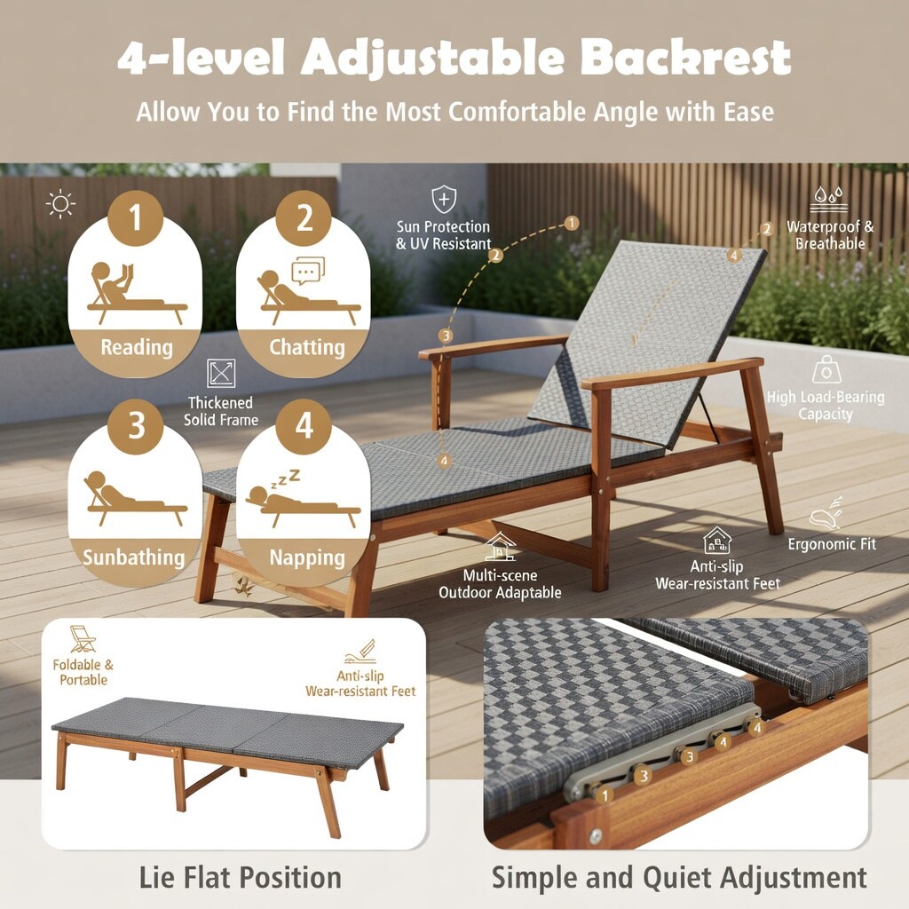 VERYKE WYC-WQ18490-VE1 Patio-Chairs - View #5