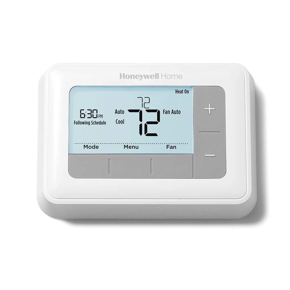 Heagstat Non Programmable Thermostats for Home 1 Heat/ 1 Cool, DIY Instal,  C-Wire Not Required.