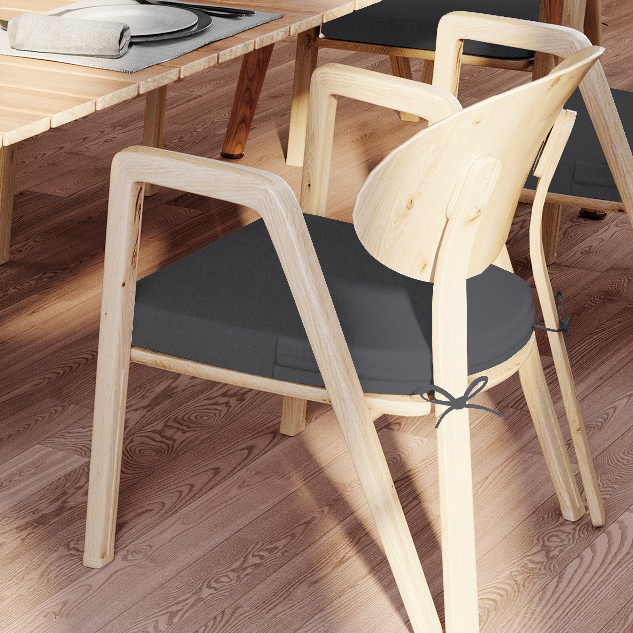AAAAAcessories LS-DCCLU-SHENHUI-4P Indoor-Chair-Cushions - View #10