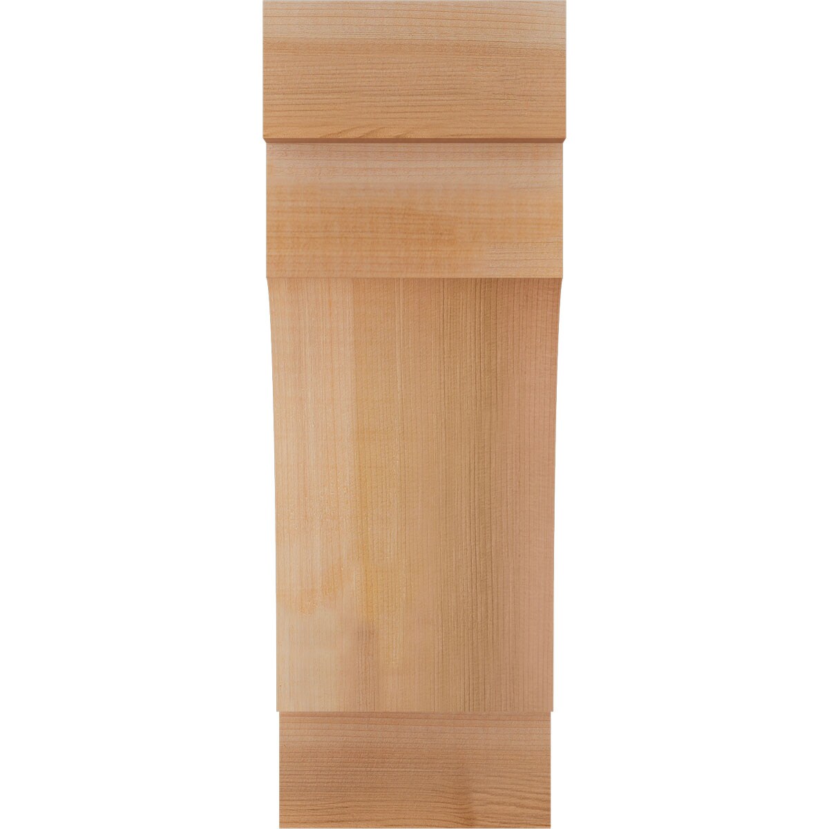 Ekena Millwork COR06X08X16MED00SWR corbels - View #2