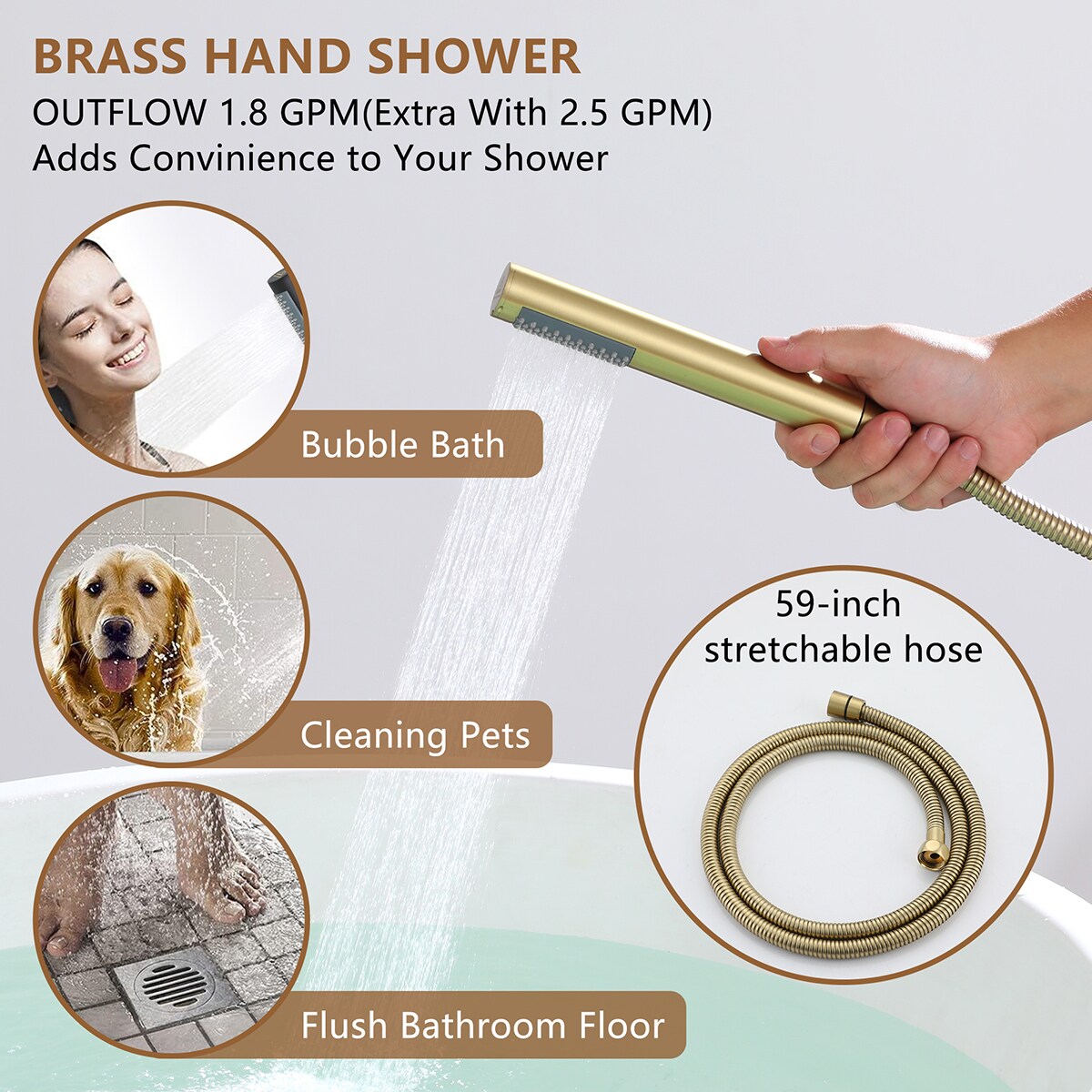 Mondawe MOSL040-12MB Roman-Tub-Faucets - View #7