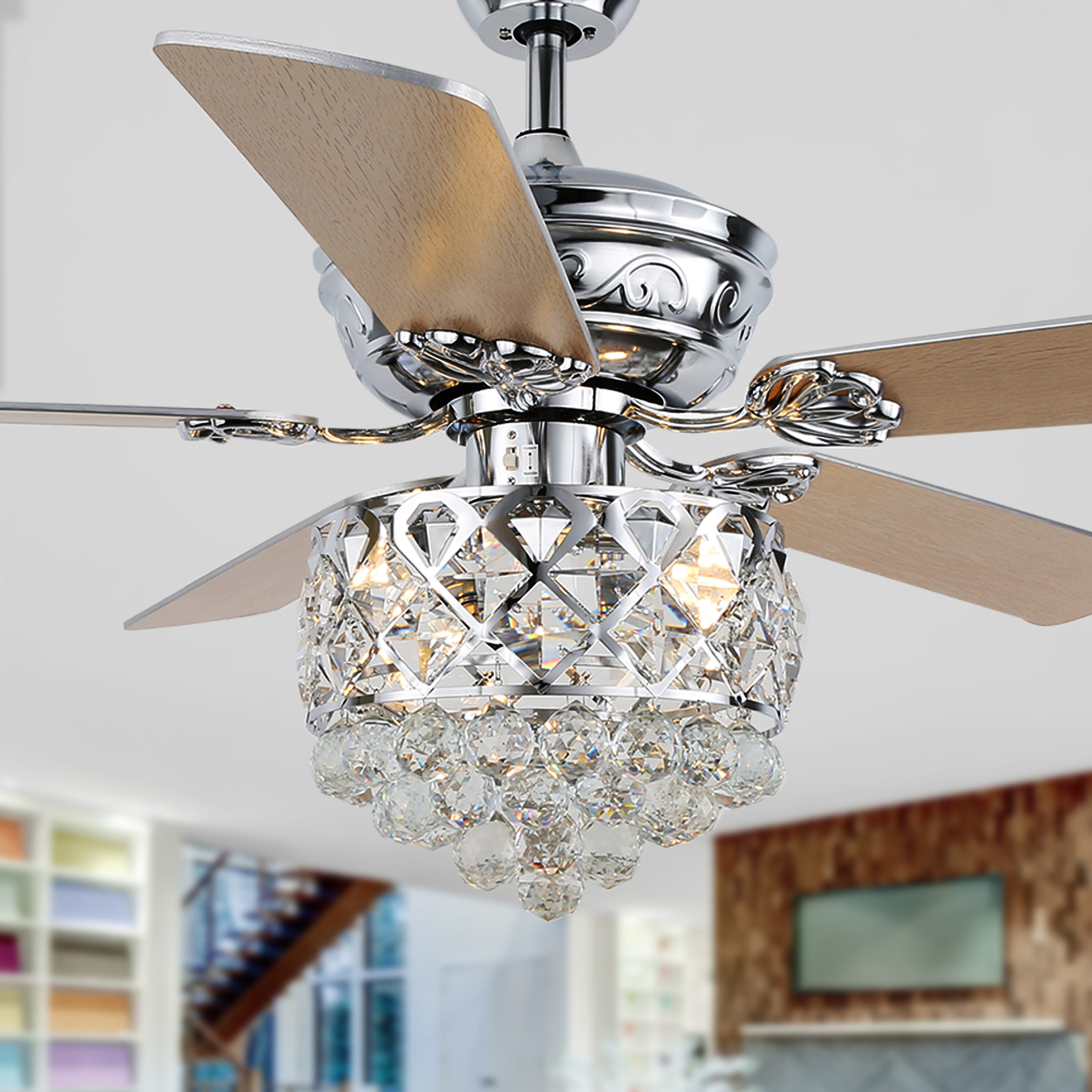 Oaks Decor BD2051-C Ceiling-Fans - View #8