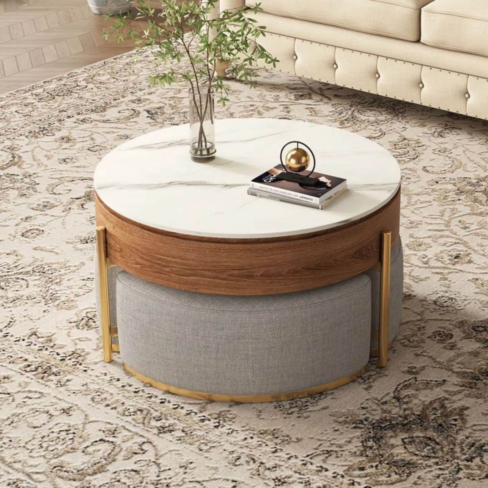 Oizaye DB-CT-3301 Accent-Table-Sets - View #3