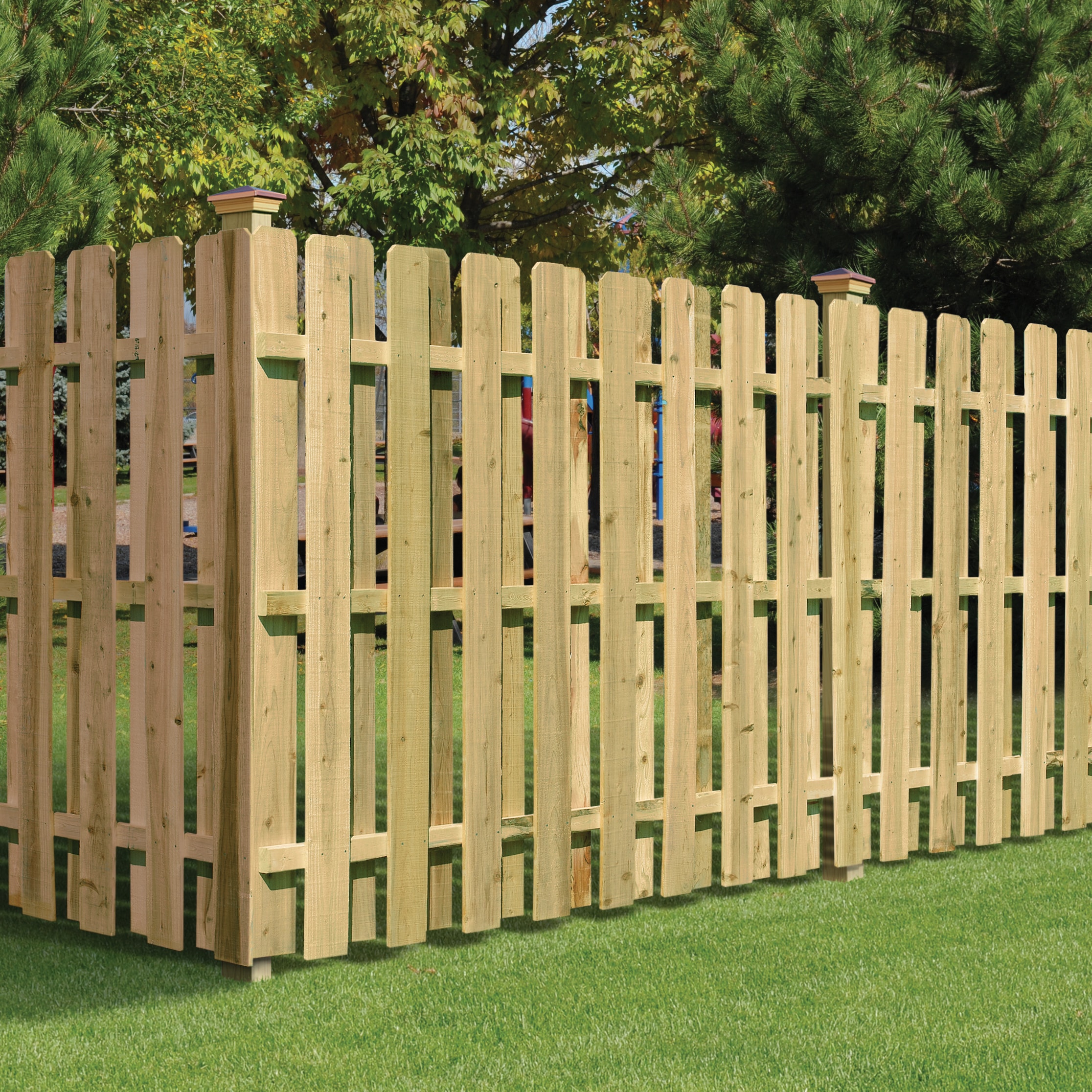 Severe Weather OGF1085-FN Wood-Fence-Panels - View #3