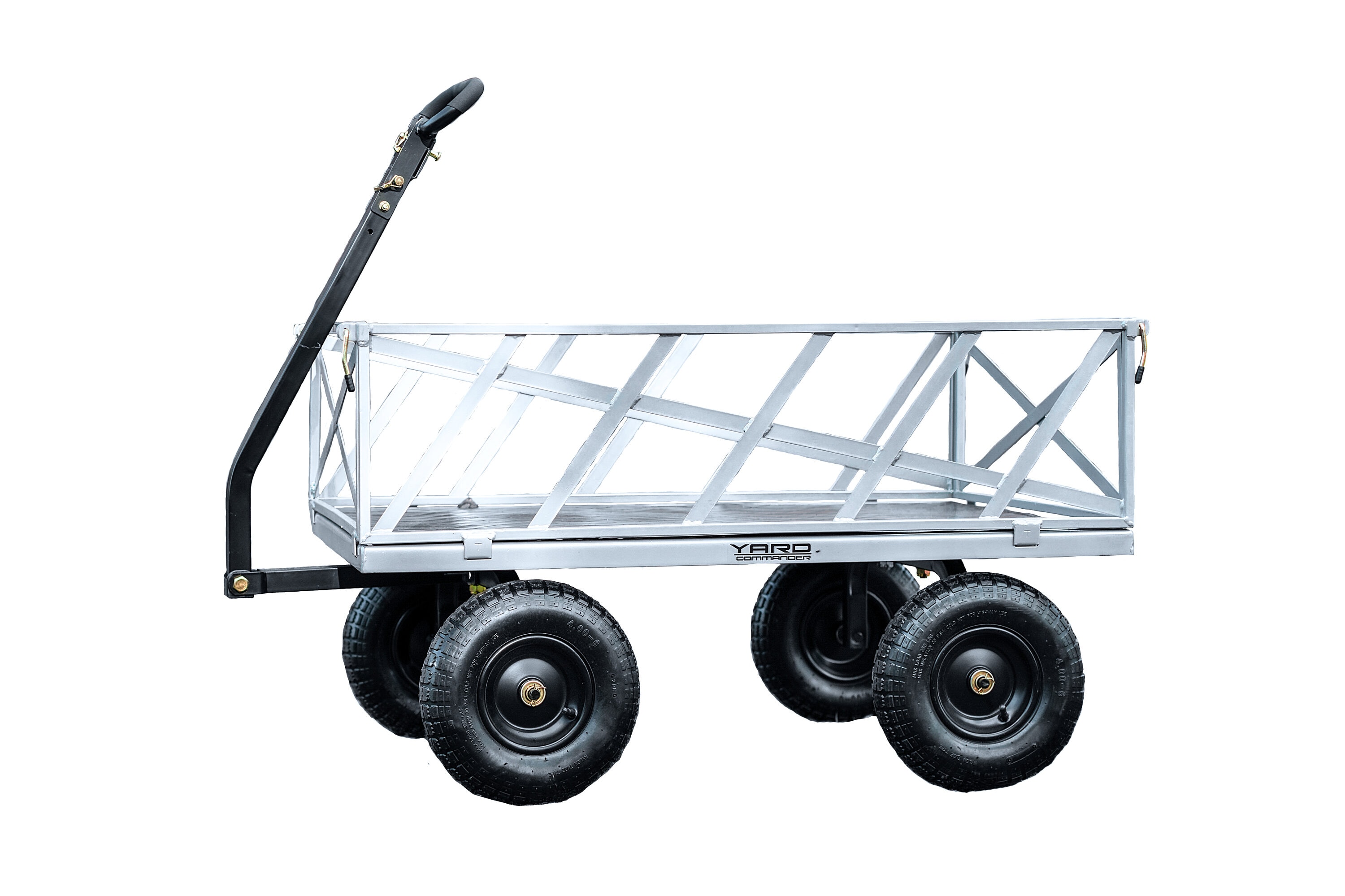 Yard Commander YTL-171-336 1200LB Utility Garden Cart 9-cu ft Welded steel Folding Yard Cart