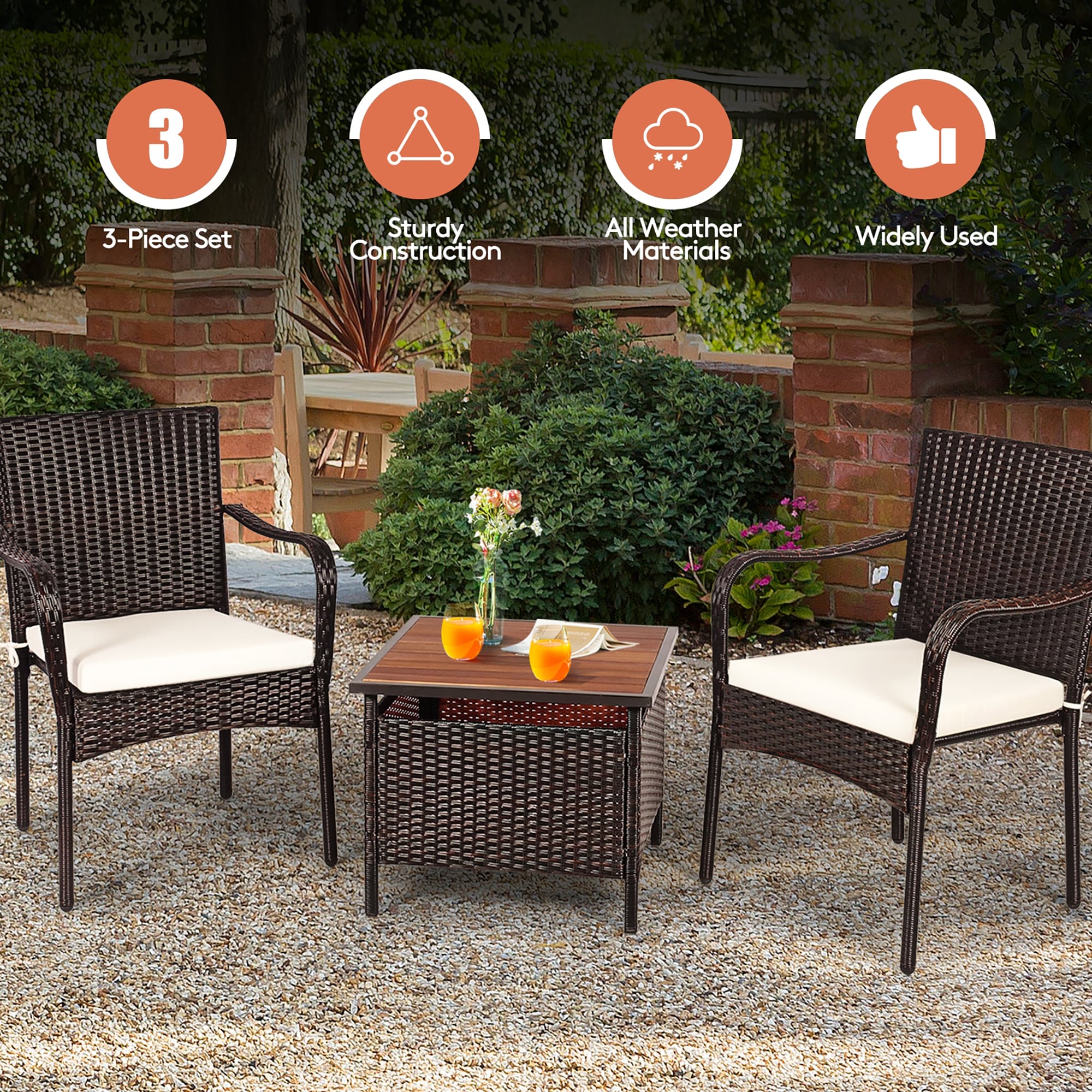 BABOOM BOM-0822-CO Patio-Conversation-Sets - View #15