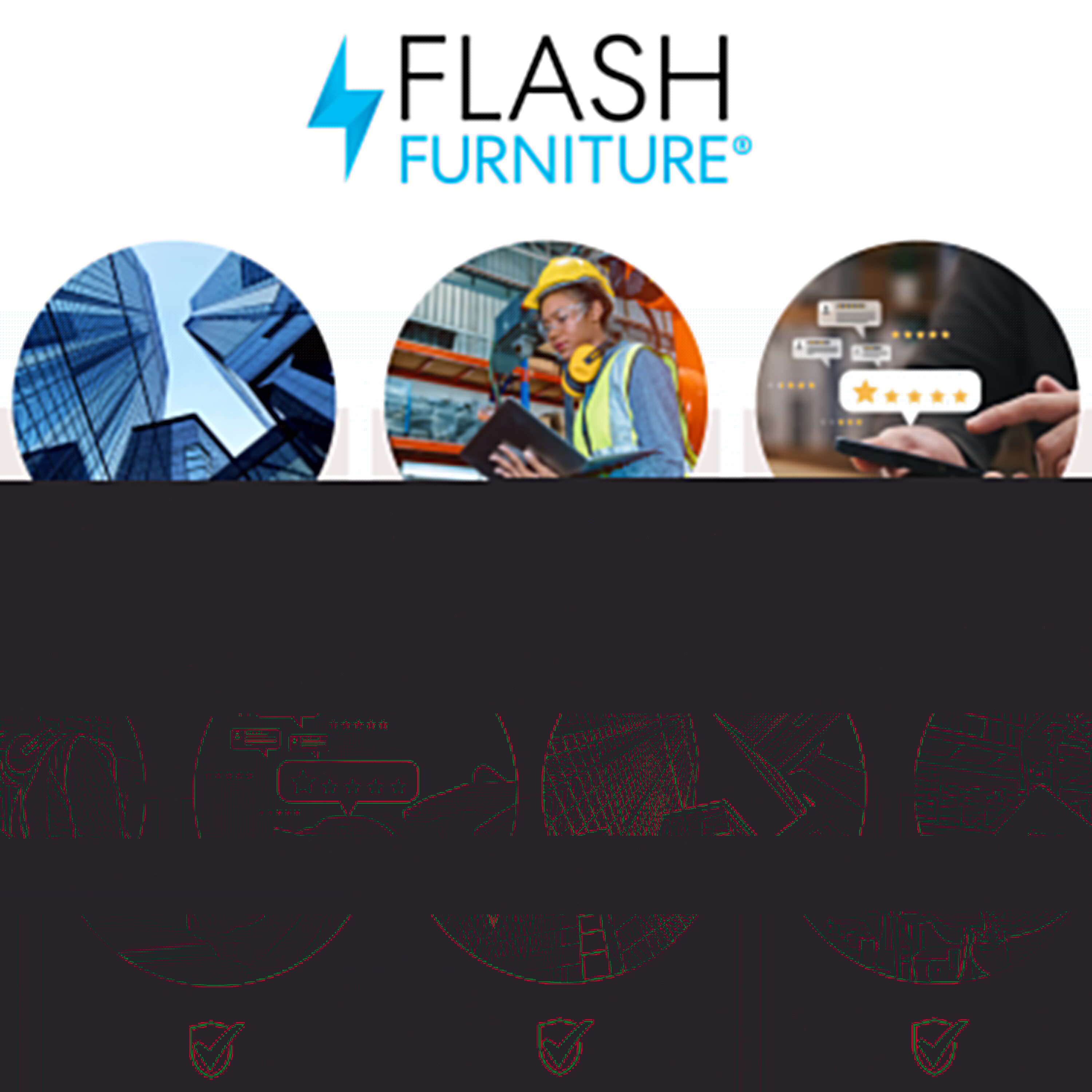 Flash Furniture 889142081586 Patio-Dining-Sets - View #3