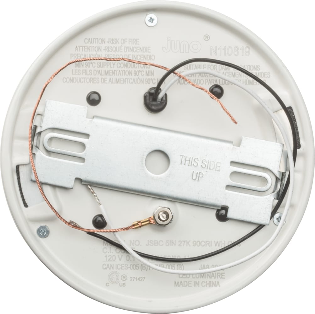 Juno 7-Inch White LED Surface Mount Downlight