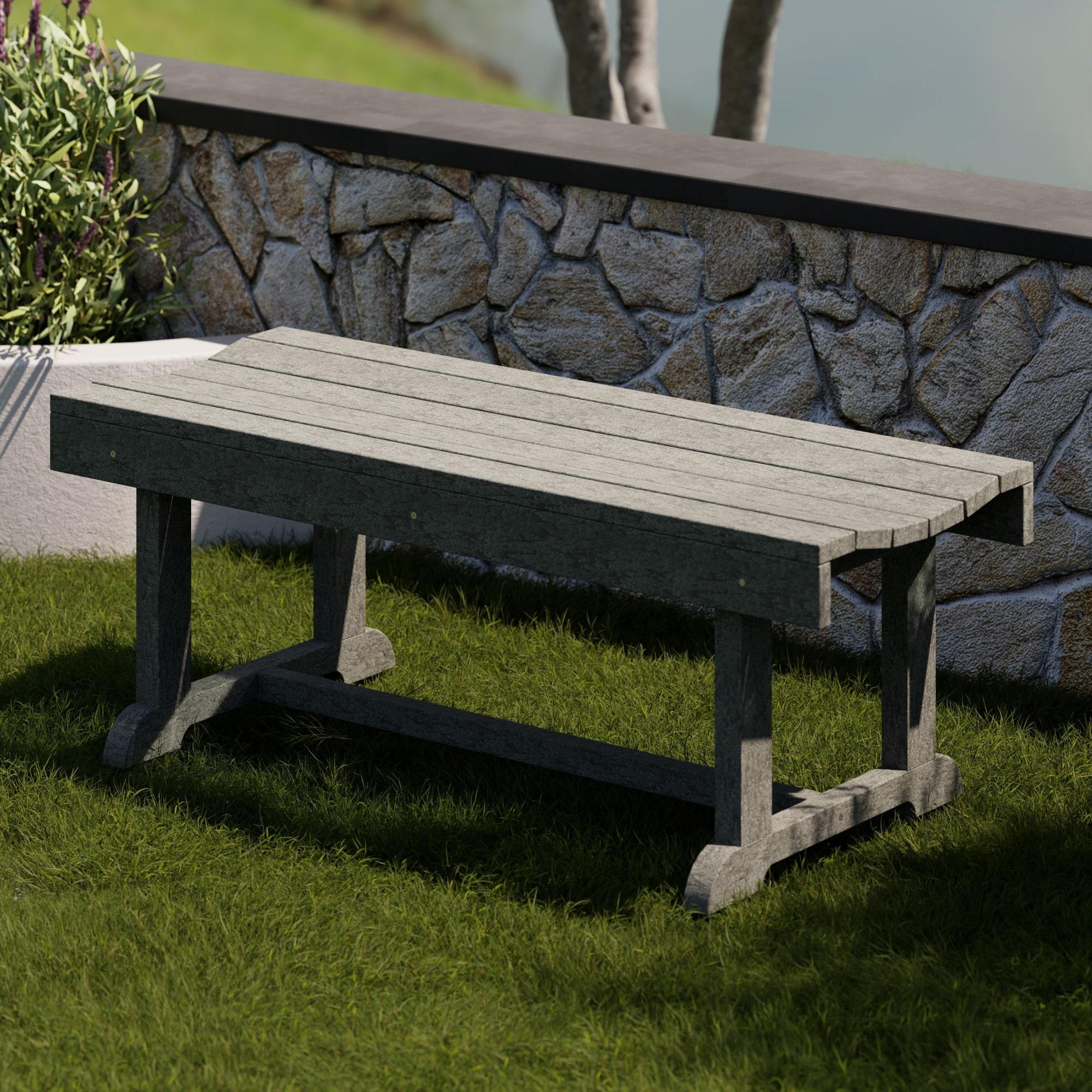 Wildridge LCC-174-42-DG benches - View #3
