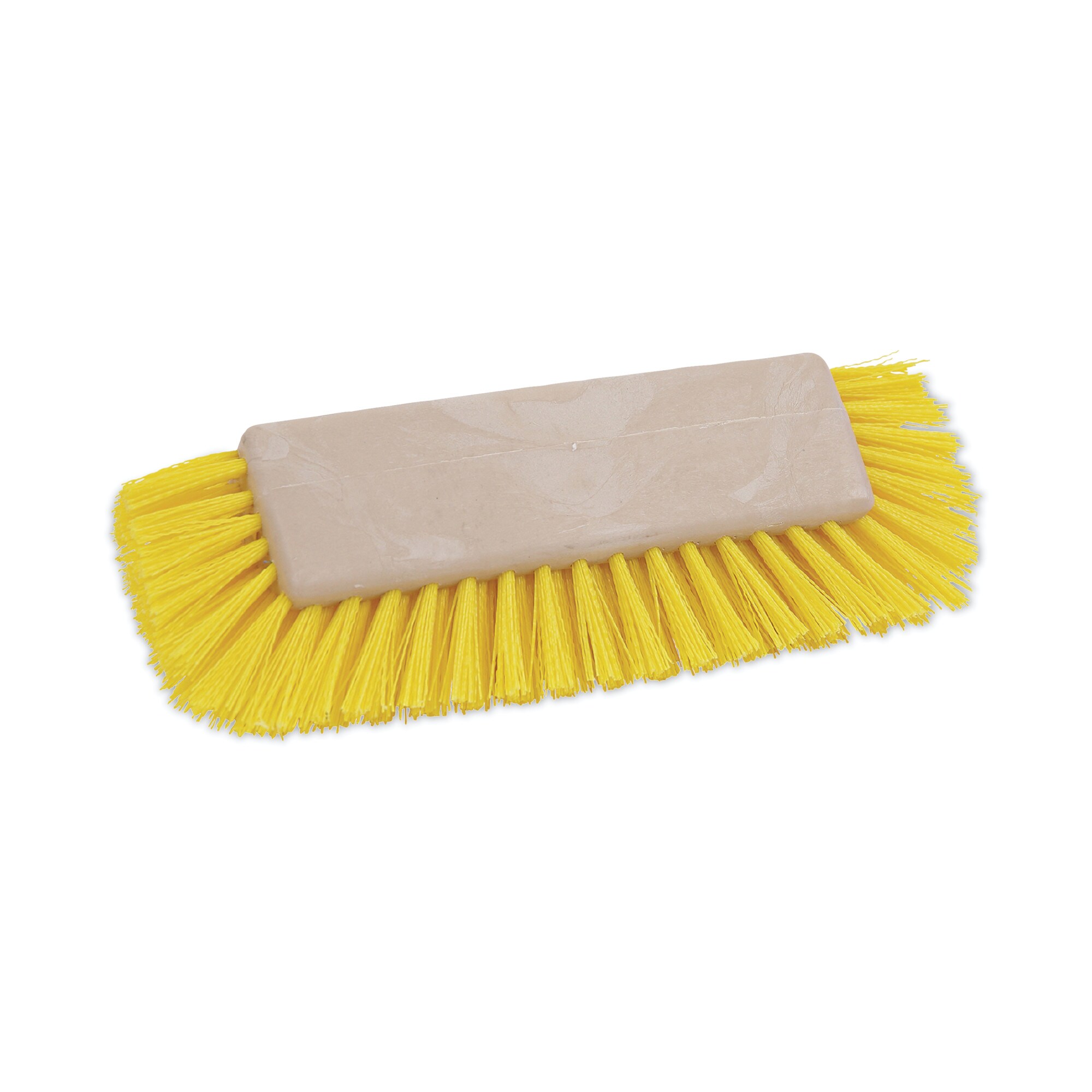 Rubbermaid Commercial Products Tile and Grout Brush, Yellow