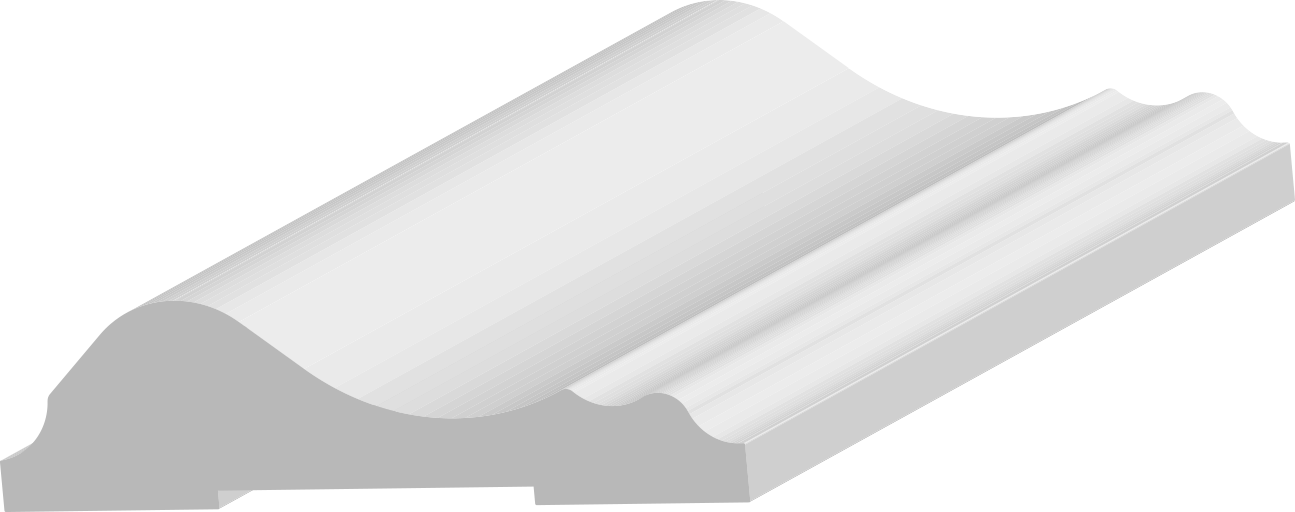 Royal Building Products 5758603 Chair-Rail-Moulding - View #2