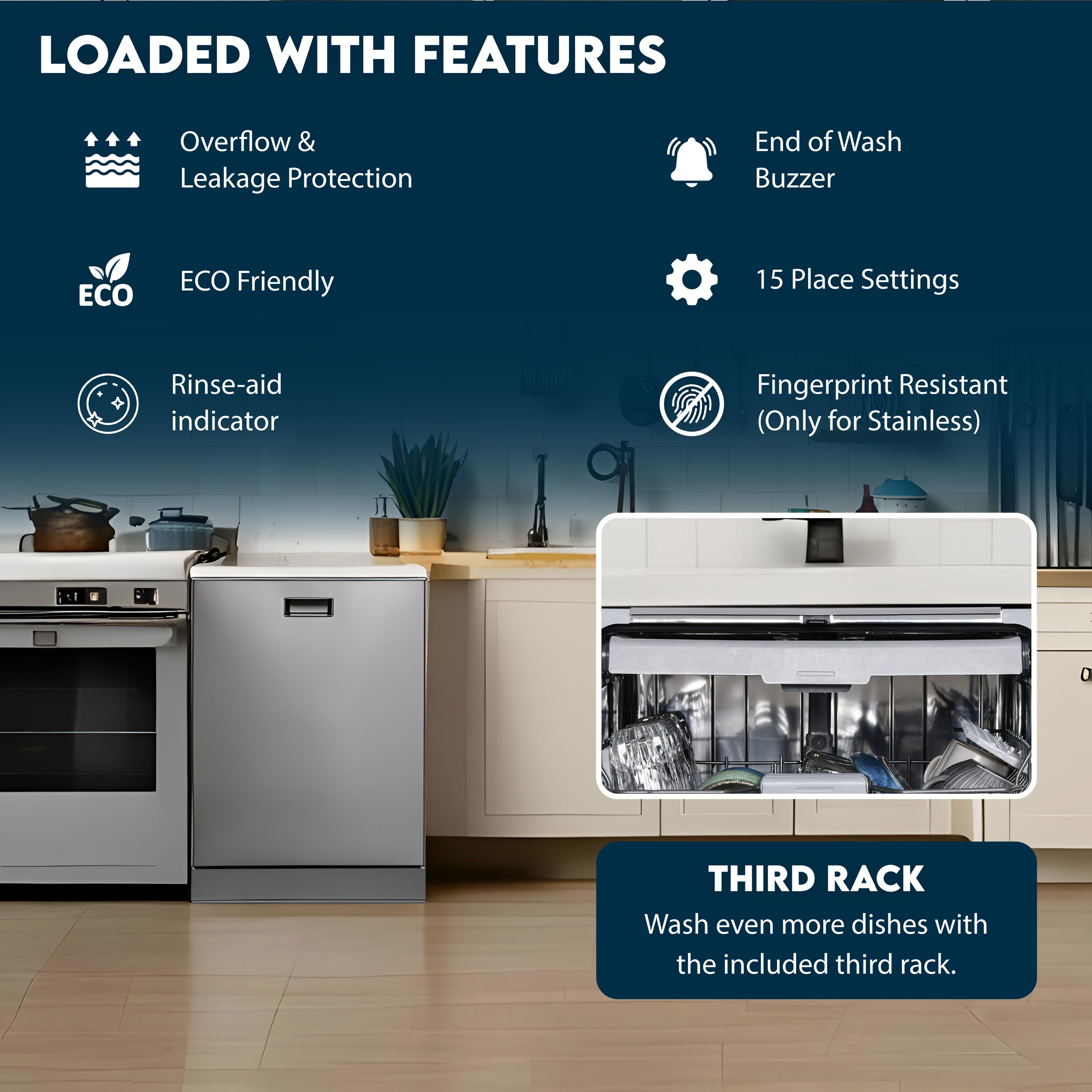 Equator Advanced Appliances SBT 2440 Builtin-Dish - View #11