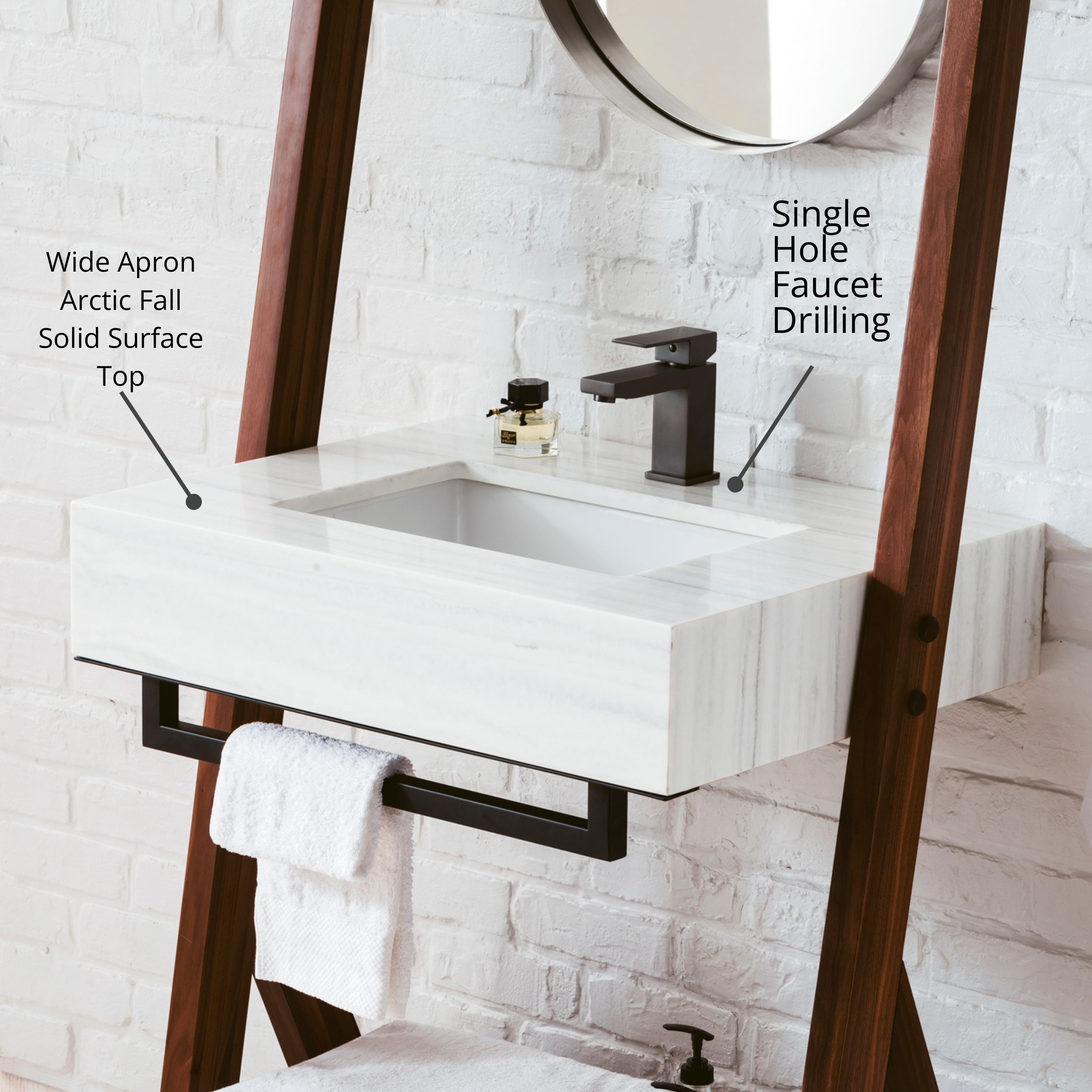 James Martin Vanities 410V30WLTAF Bath-Vanity-Combo - View #7