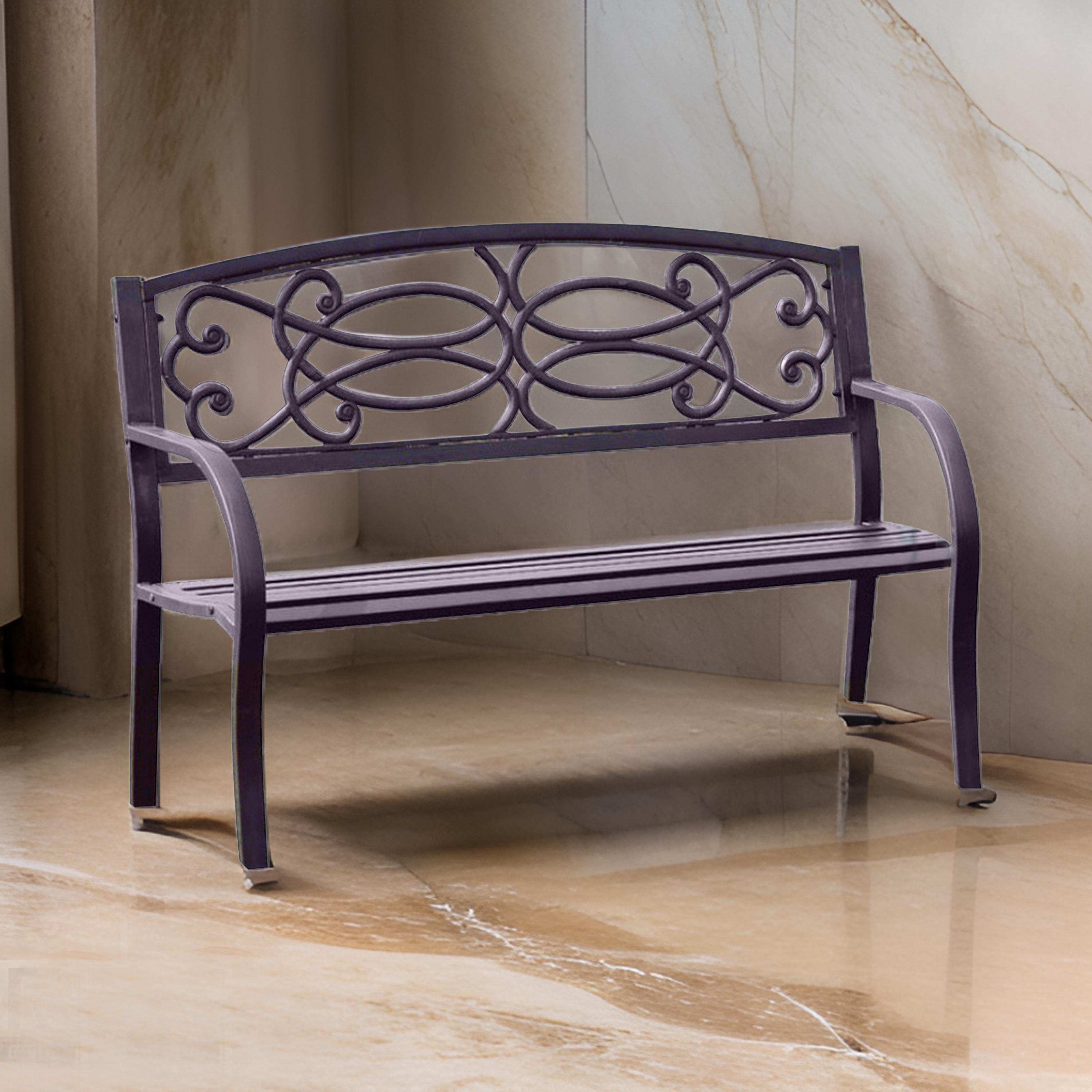 Benzara BM123010 benches - View #8