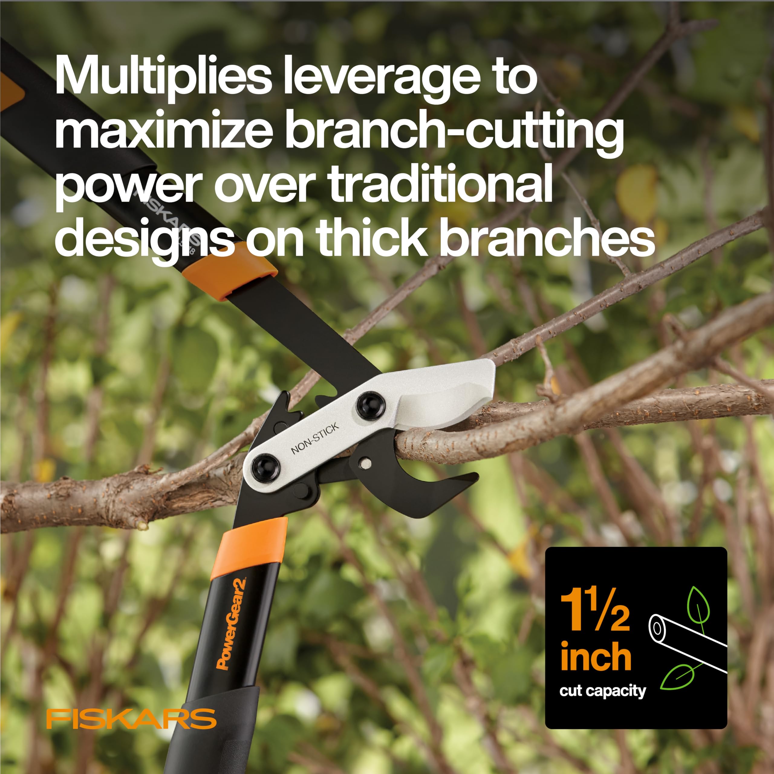 Fiskars 394751-1002-7BFB loppers - View #2