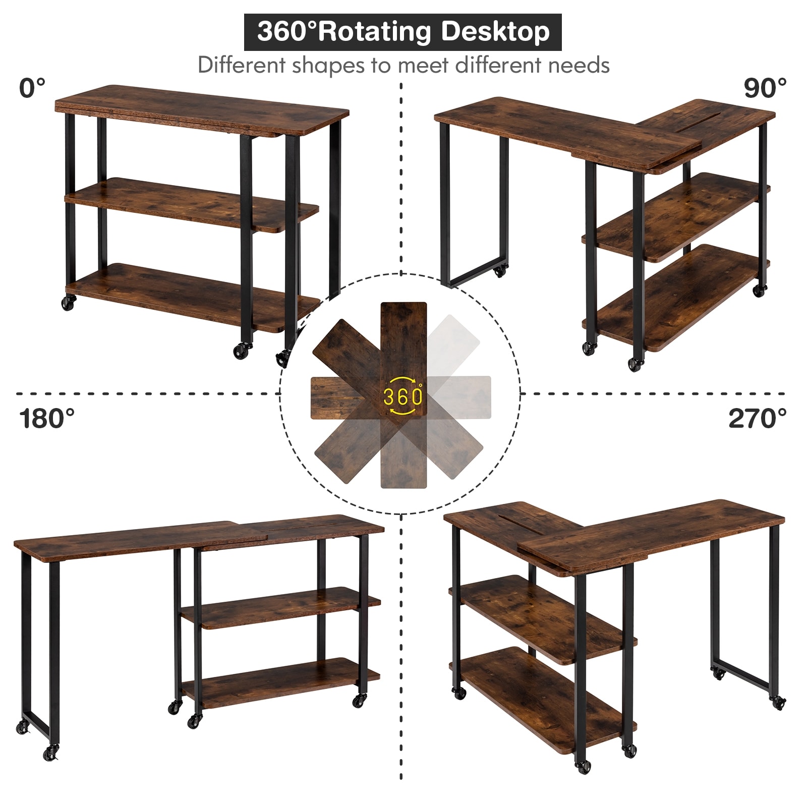LIVIZA OUG63073CF End-Tables - View #5