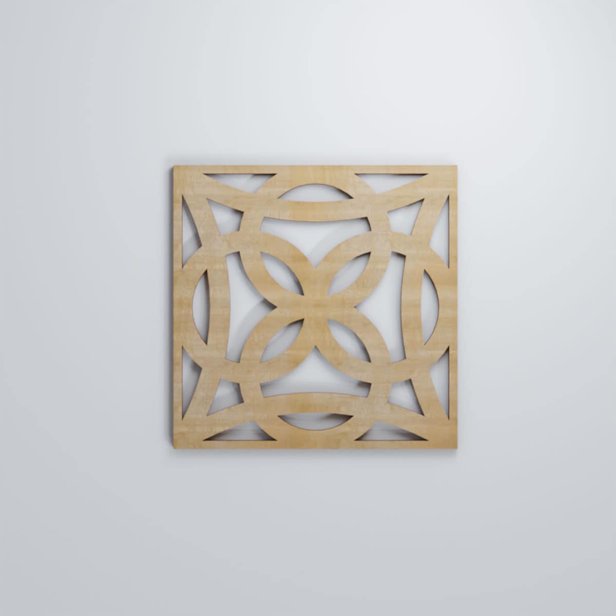 Ekena Millwork WALW08X08X0250BYTBI Wall-Panels - View #2