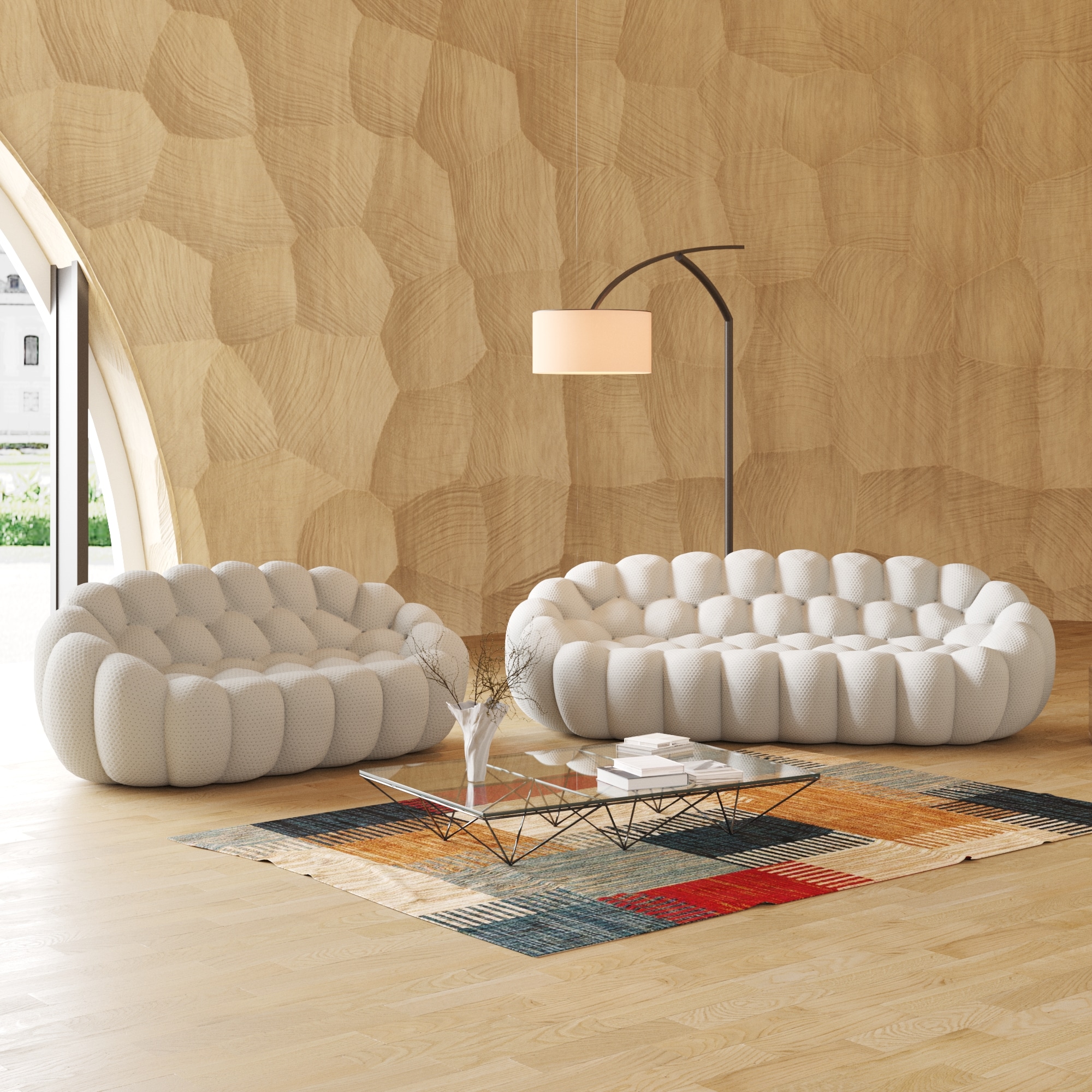 BuotiqHom DH-SF23-133LG Living-Room-Sets - View #7