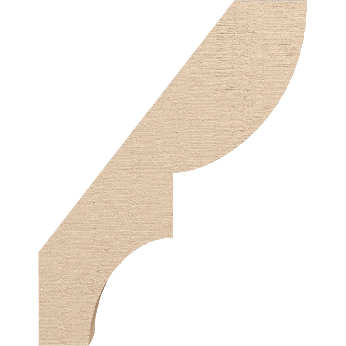 Ekena Millwork BRCUR03X14X18RIDRCPR corbels - View #4