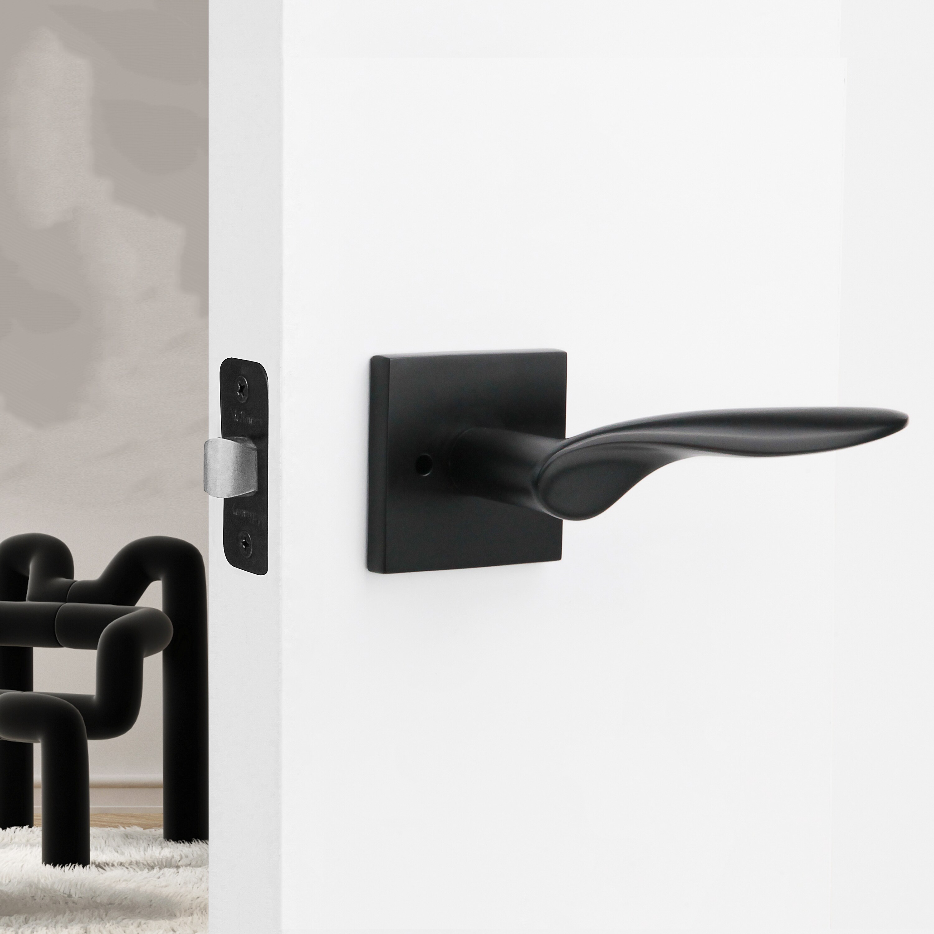 McBowery MB-1106PVMB-LH Door-Handles - View #6