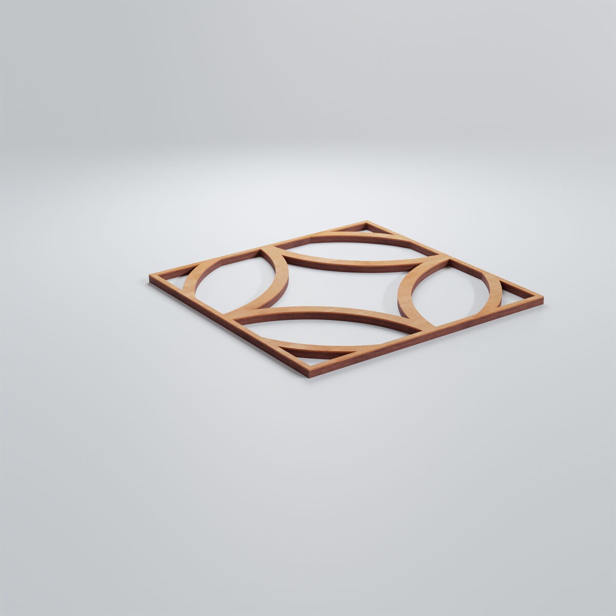 Ekena Millwork WALW08X08X0250CROAL Wall-Panels - View #3