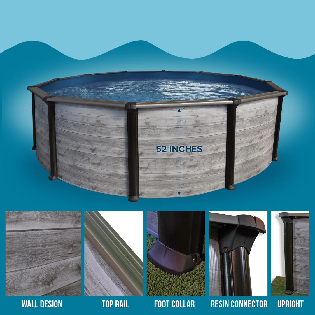 Aquarian AG-PP-4121 Above-Ground-Pools - View #3