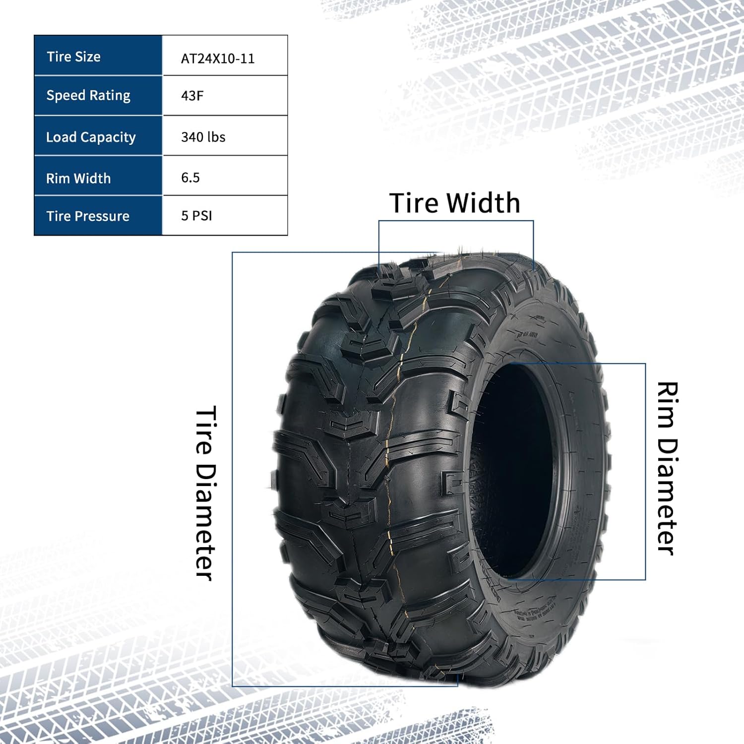 Garvee CNF-OL4DYMUH0TN Ope-Wheels-And-Tires - View #4