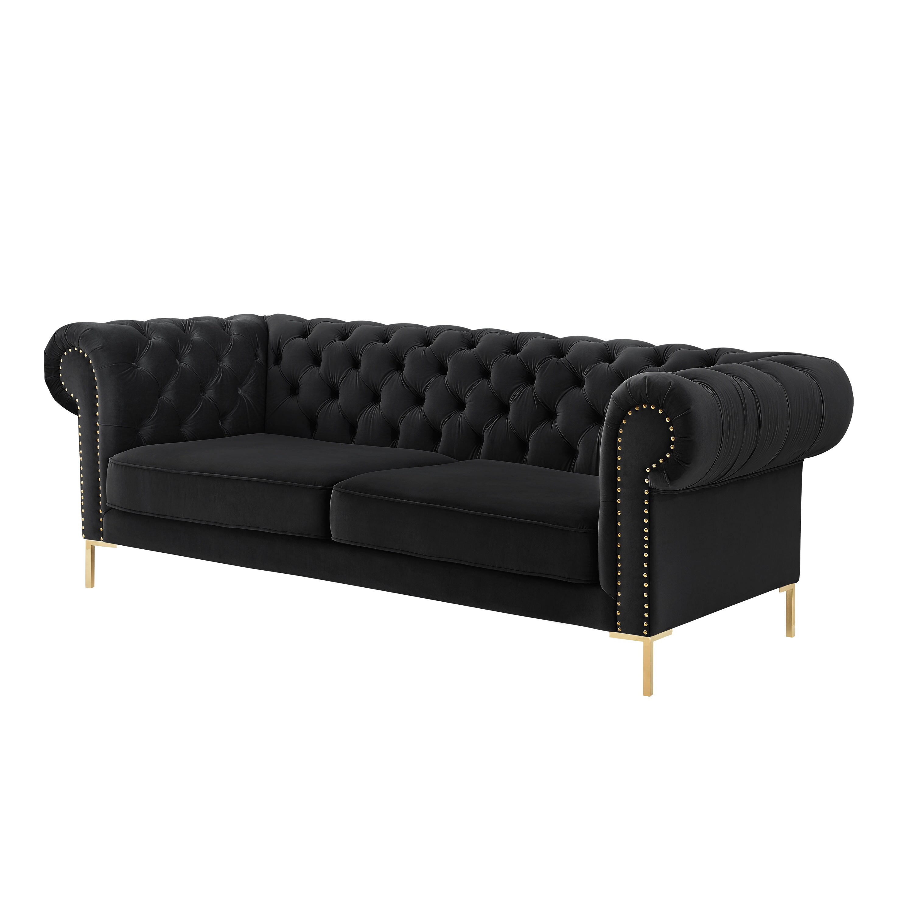 Inspired Home SA310-02BK-LS Sofas-Loveseats - View #8