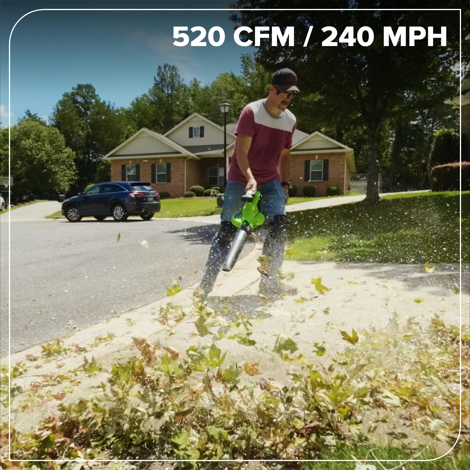 Greenworks BV48520A1 Cordless-Electric-Blowers - View #11