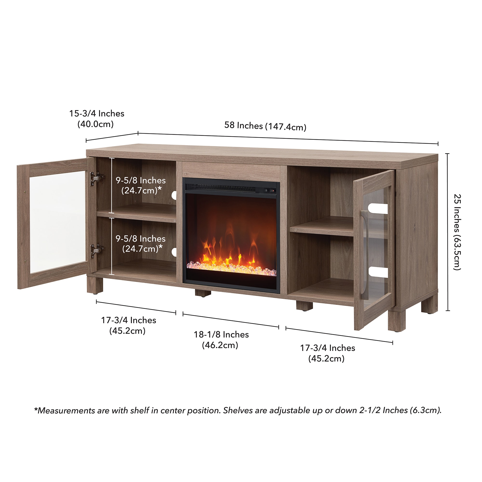 Hailey Home TV1413 Tv-Stands - View #5
