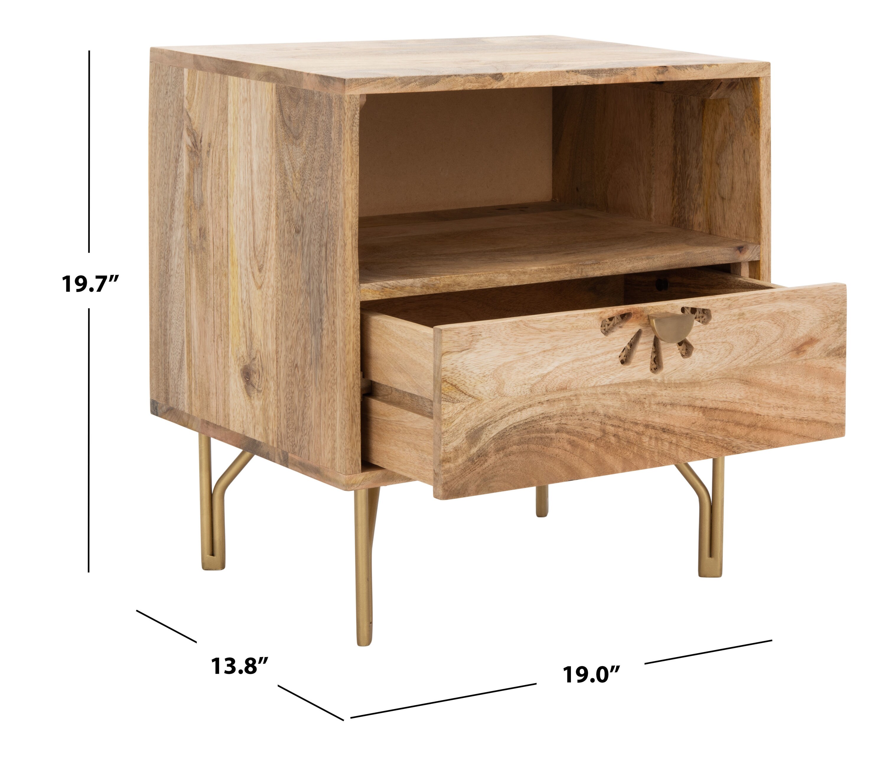 Safavieh NST9006A nightstands - View #3