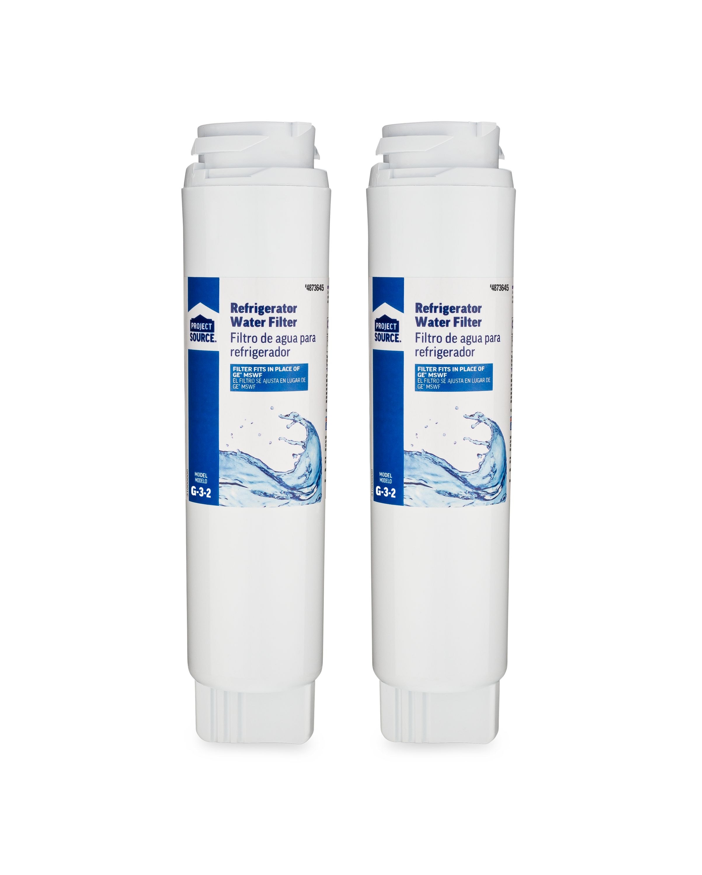 Waterdrop Push-In Refrigerator Water Filter 3-Pack in the Refrigerator  Water Filters department at