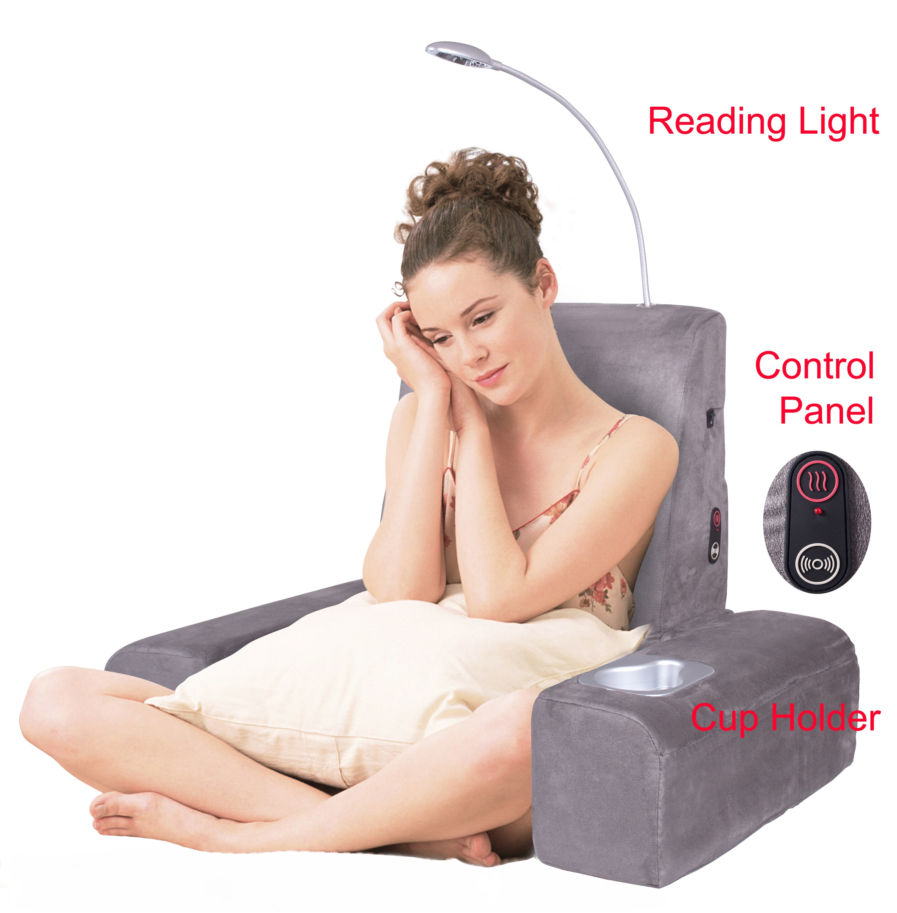 carepeutic backrest bed lounger