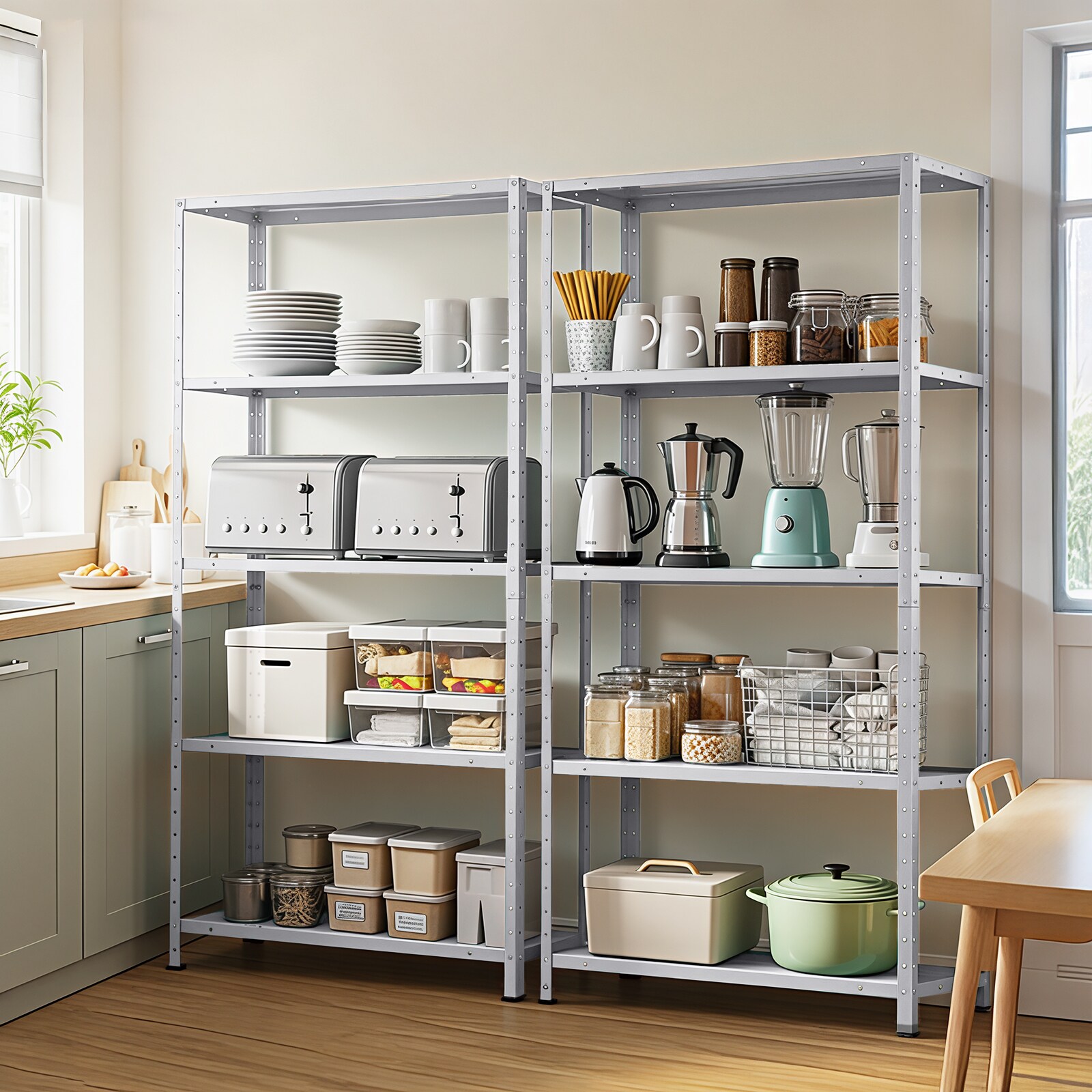 GarveeLife FLYPHK365KFMGT Free-Standing-Shelving - View #8