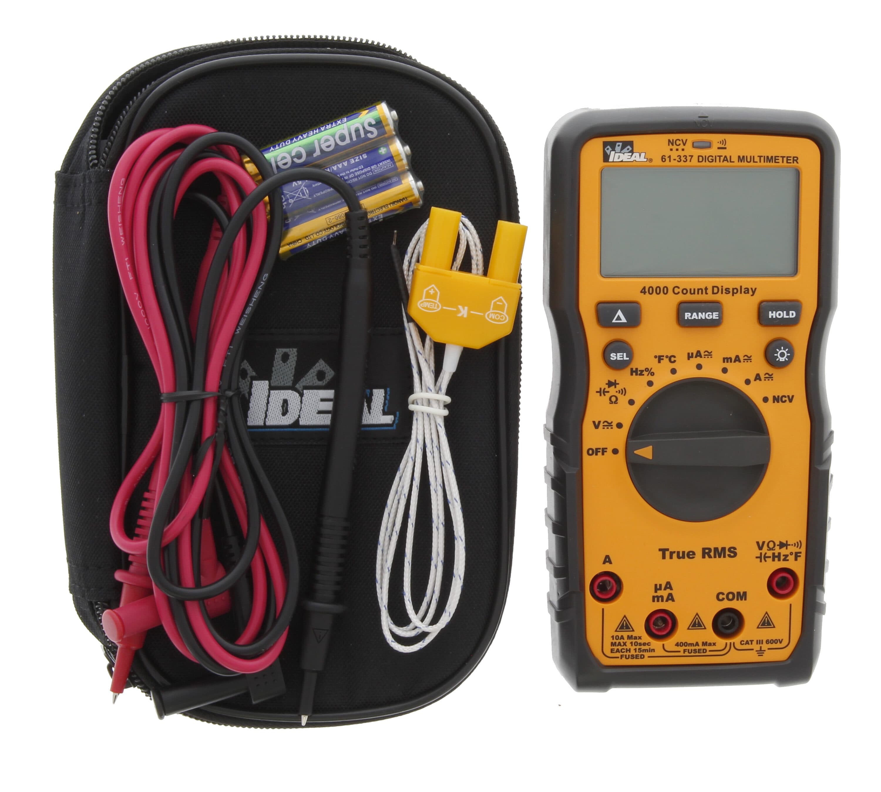 IDEAL 61-337 multimeters - View #3