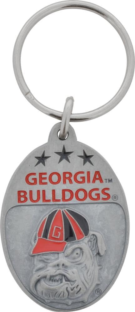 Georgia Bulldogs Bottle Opener Keychain 
