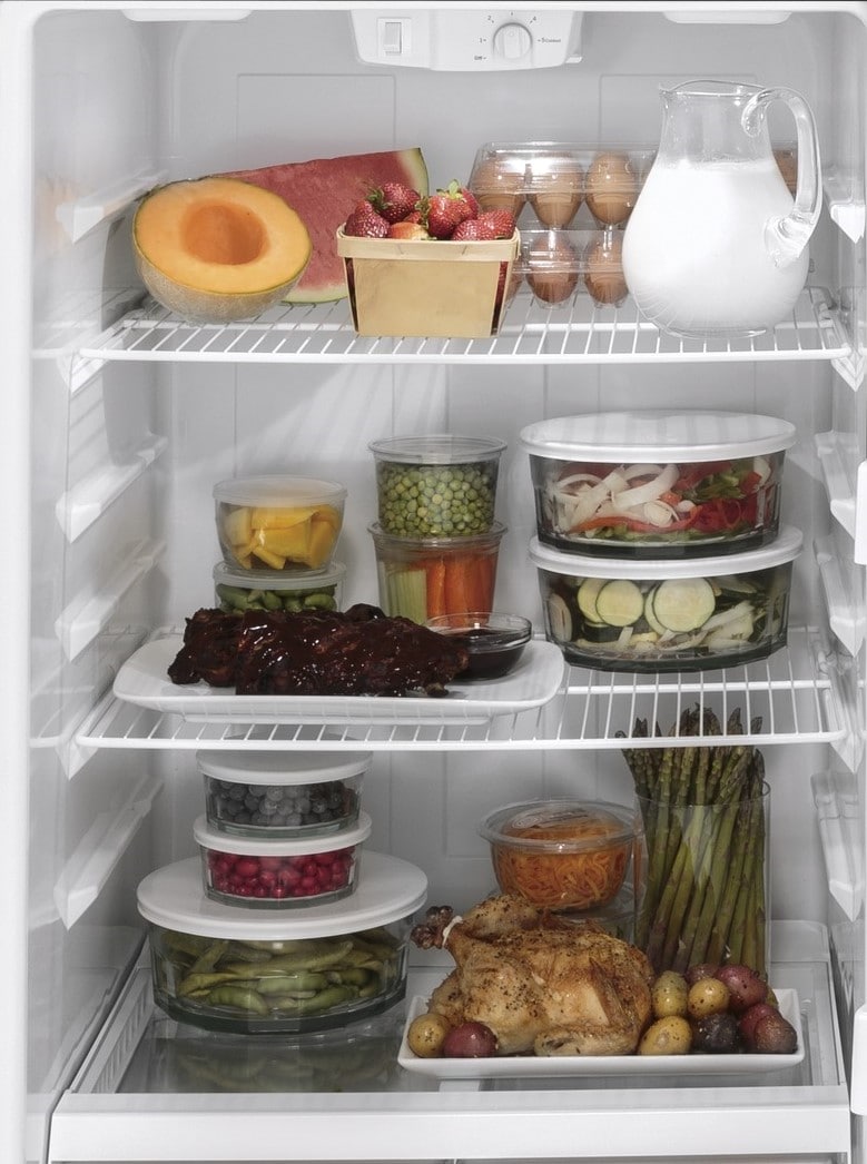 Hotpoint HPS18BTNRBB Top-Freezer-Refrigerators - View #9
