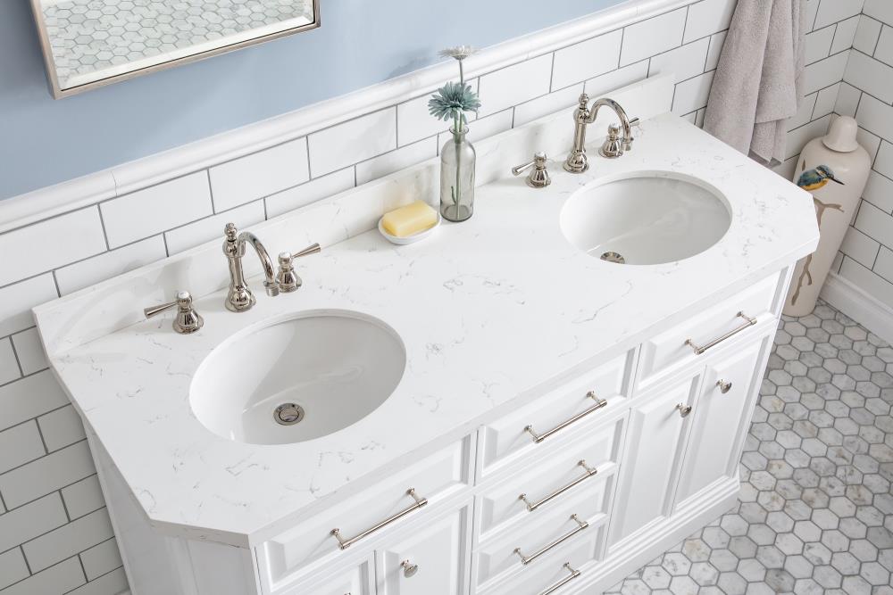 Water Creation PA60C-0512PW Bath-Vanity-Combo - View #10