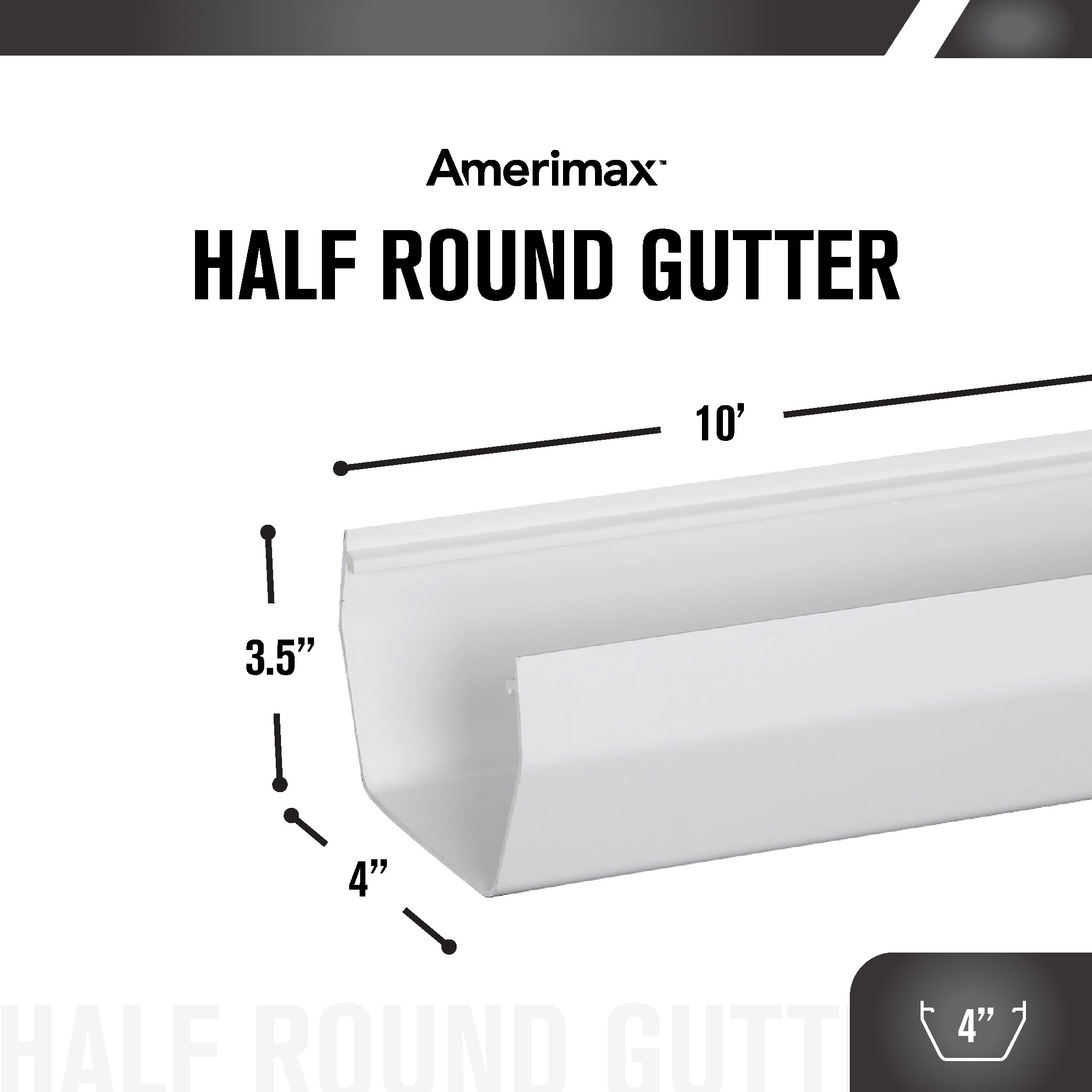 Amerimax T0473 Gutter-Systems - View #3