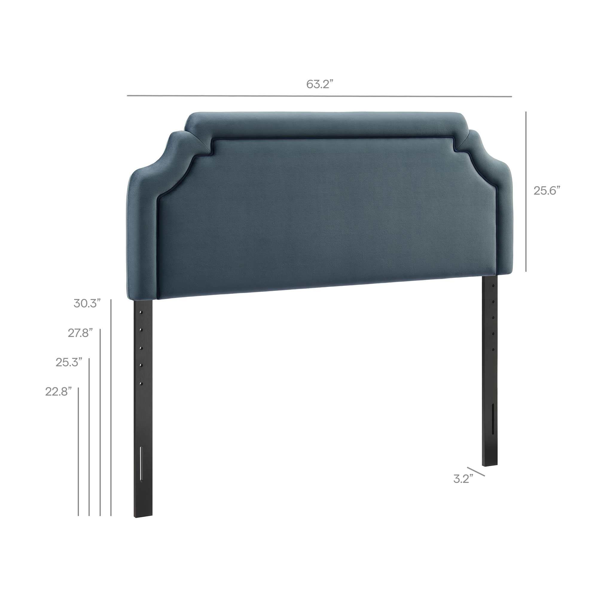 Modway MOD-7331-CAB-MID Upholstered-Headboards - View #3