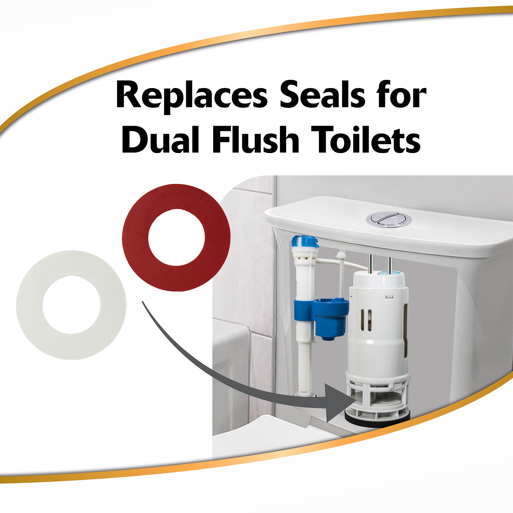 Korky 440PK Toilet-Flush-Valves-Repair-Parts - View #6