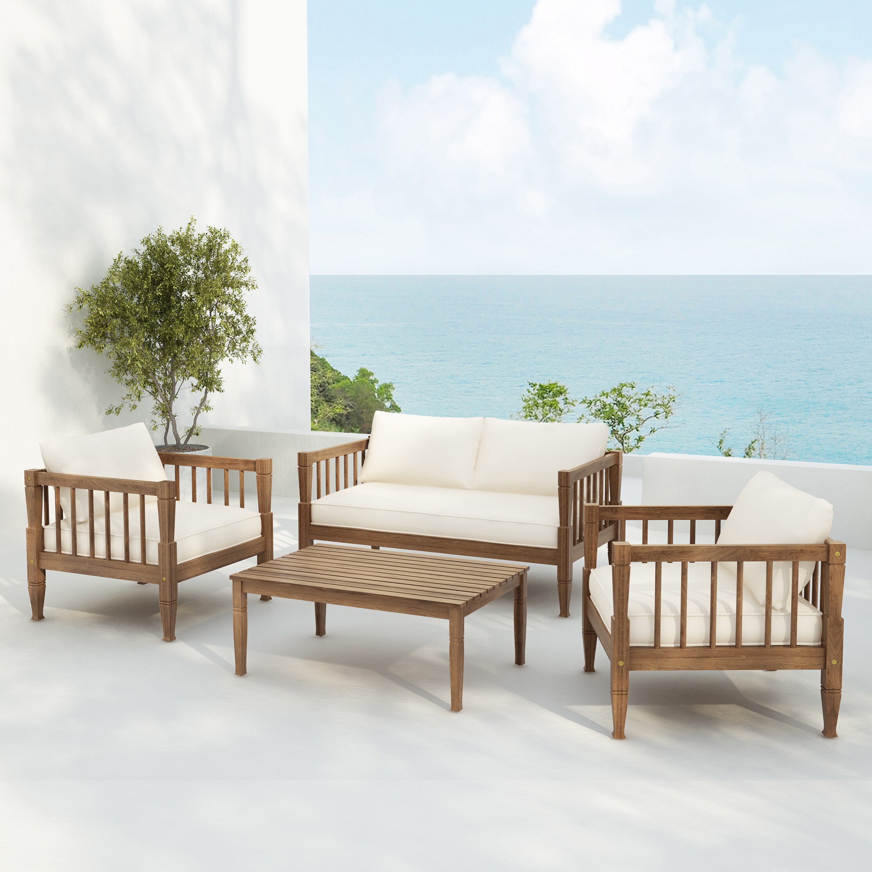 Scott Living 331998 Patio-Conversation-Sets - View #4